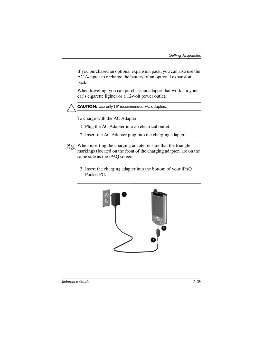 HP QuickSpecs h5400 manual Getting Acquainted 