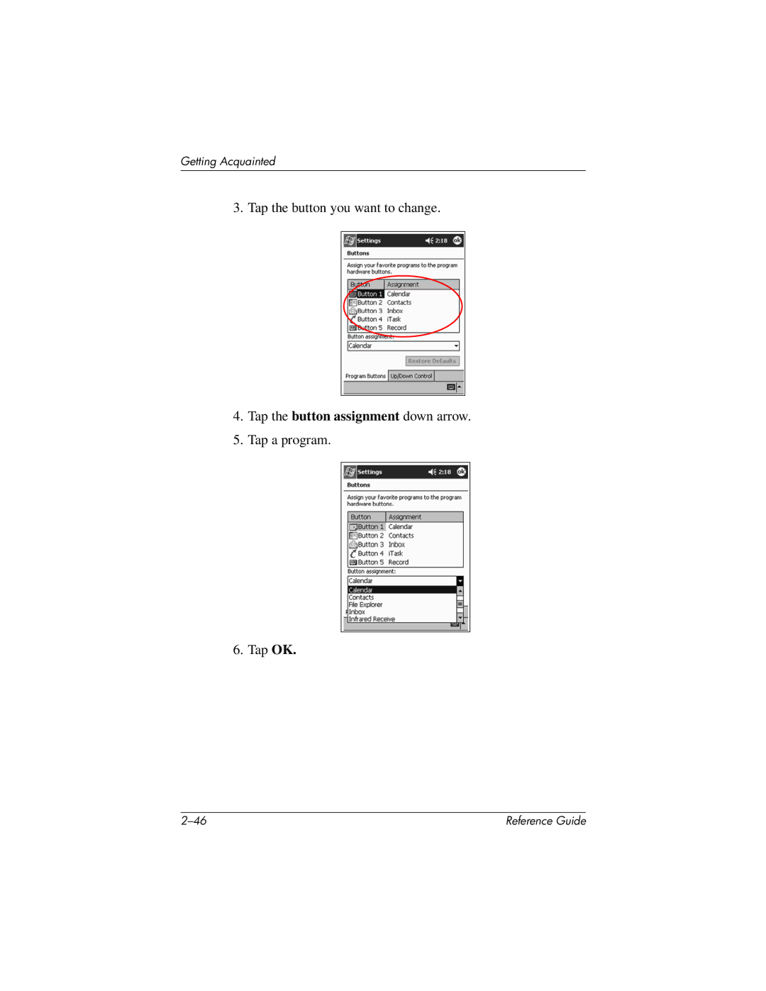 HP QuickSpecs h5400 manual Getting Acquainted 