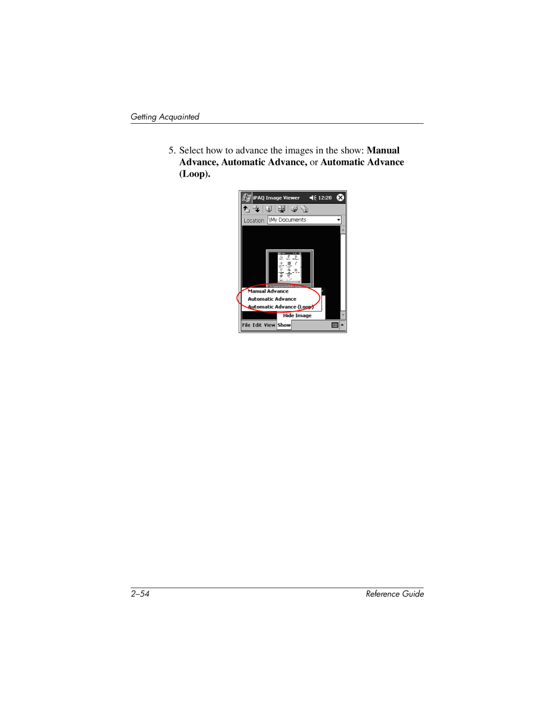 HP QuickSpecs h5400 manual Getting Acquainted 