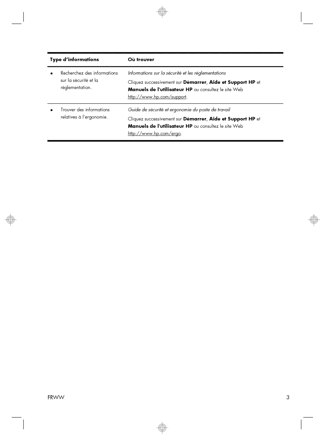 HP P7-1241, QW694AA, P7-1269c, P7-1234, H8-1237C, P7-1240, EH81220, H8-1214 Manuels de lutilisateur HP ou consultez le site Web 