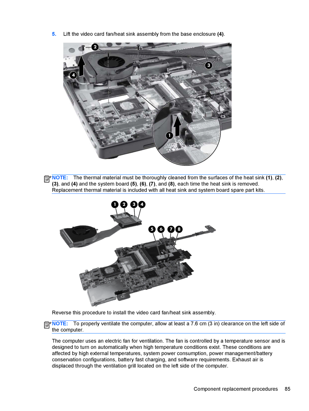 HP QX882US manual 