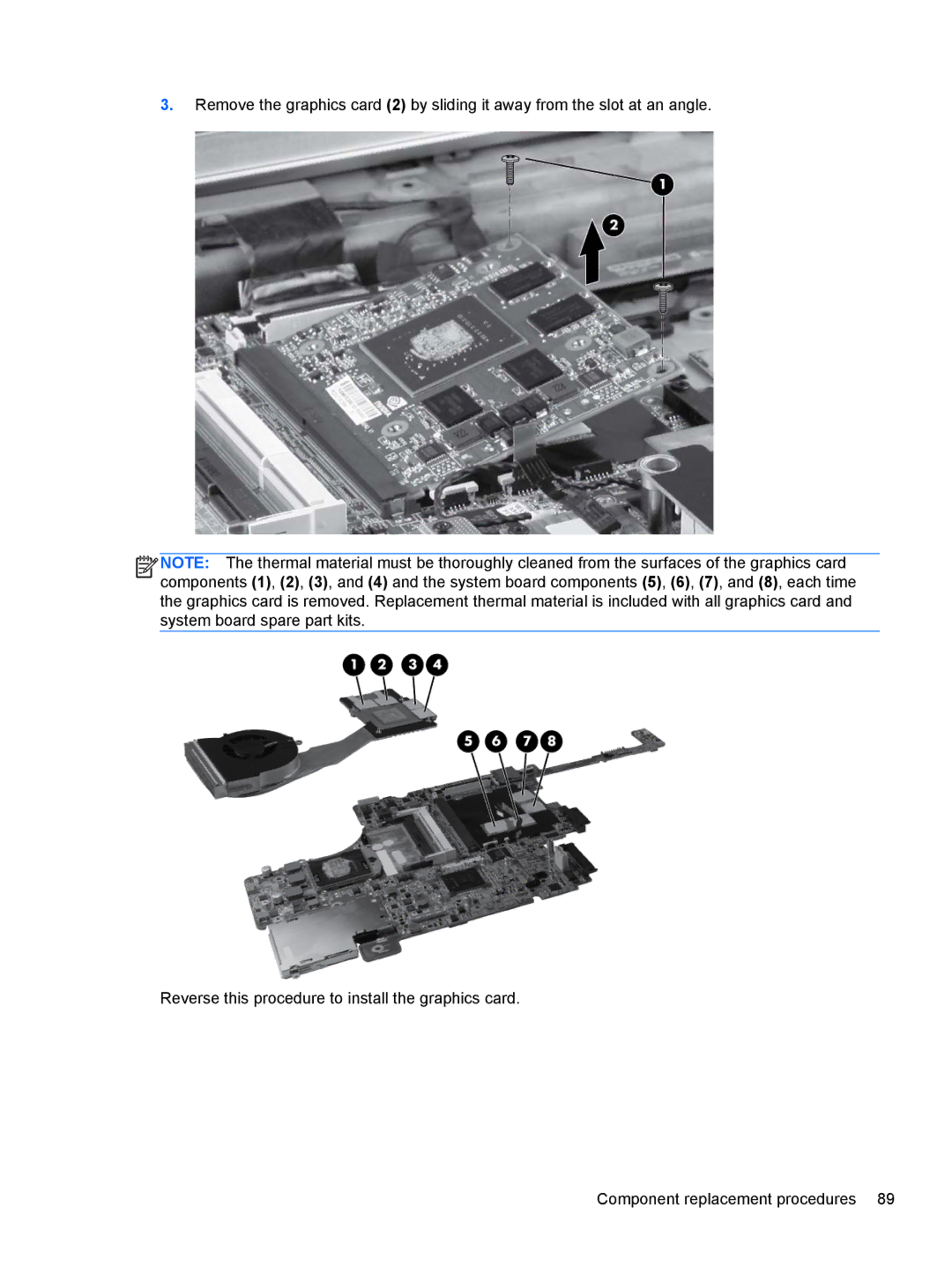 HP QX882US manual 