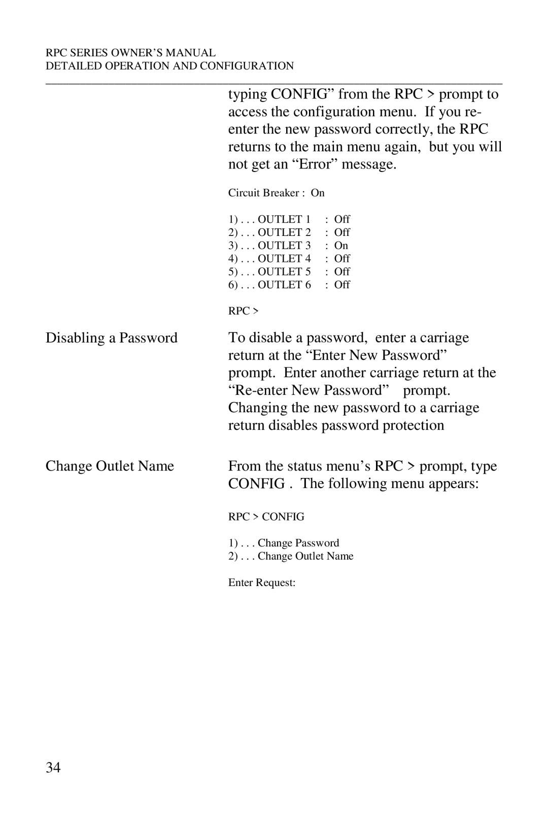 HP R-2 MD01, R-2A, R-3A, R-2 RDR manual Rpc 