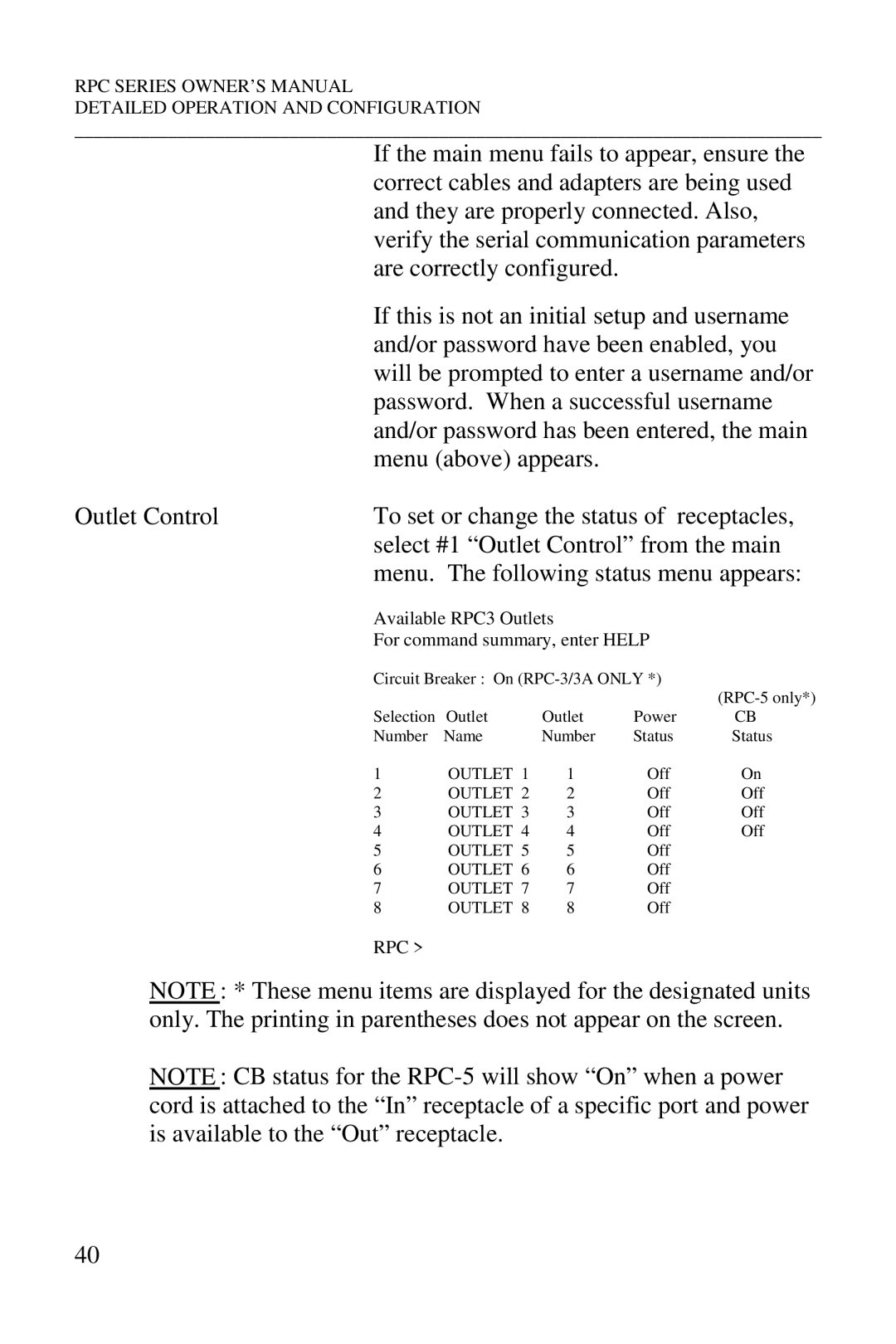 HP R-3A, R-2A, R-2 MD01, R-2 RDR manual If this is not an initial setup and username, And/or password have been enabled, you 