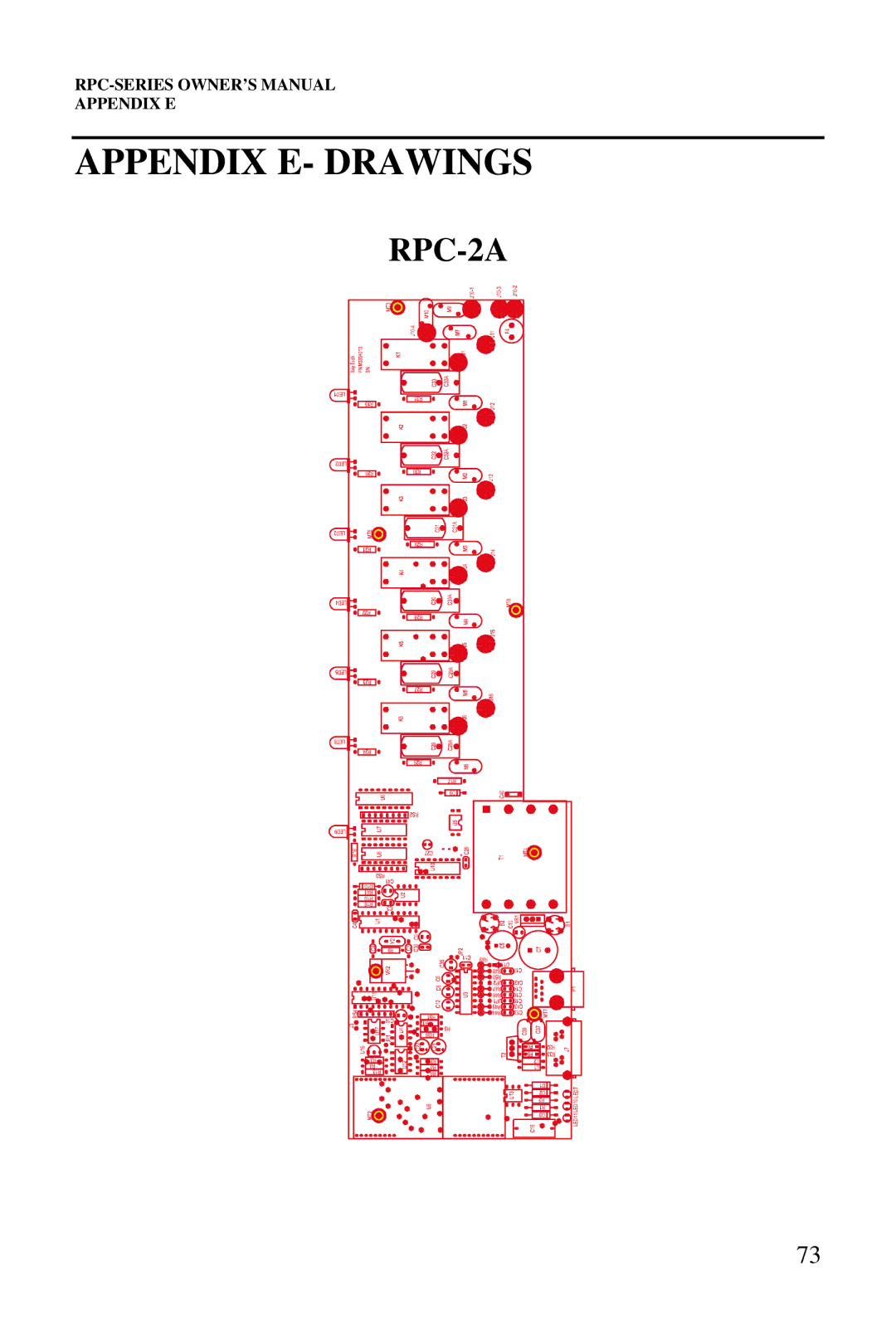 HP R-2A, R-2 MD01, R-3A, R-2 RDR manual RPC-2A 