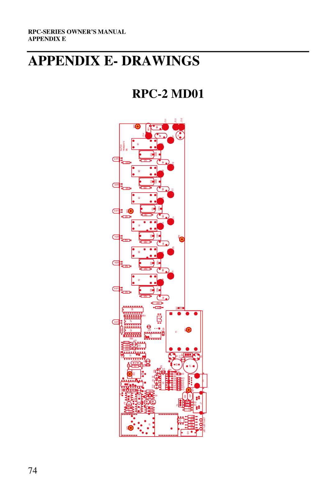 HP R-2 MD01, R-2A, R-3A, R-2 RDR manual RPC-2 MD01 