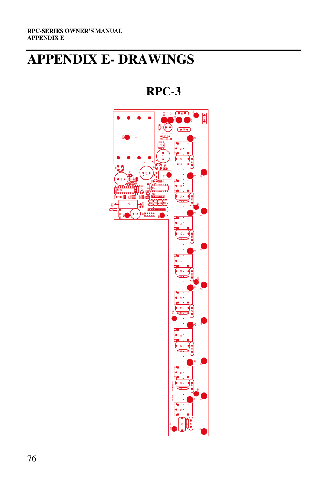 HP R-2A, R-2 MD01, R-3A, R-2 RDR manual RPC-3 