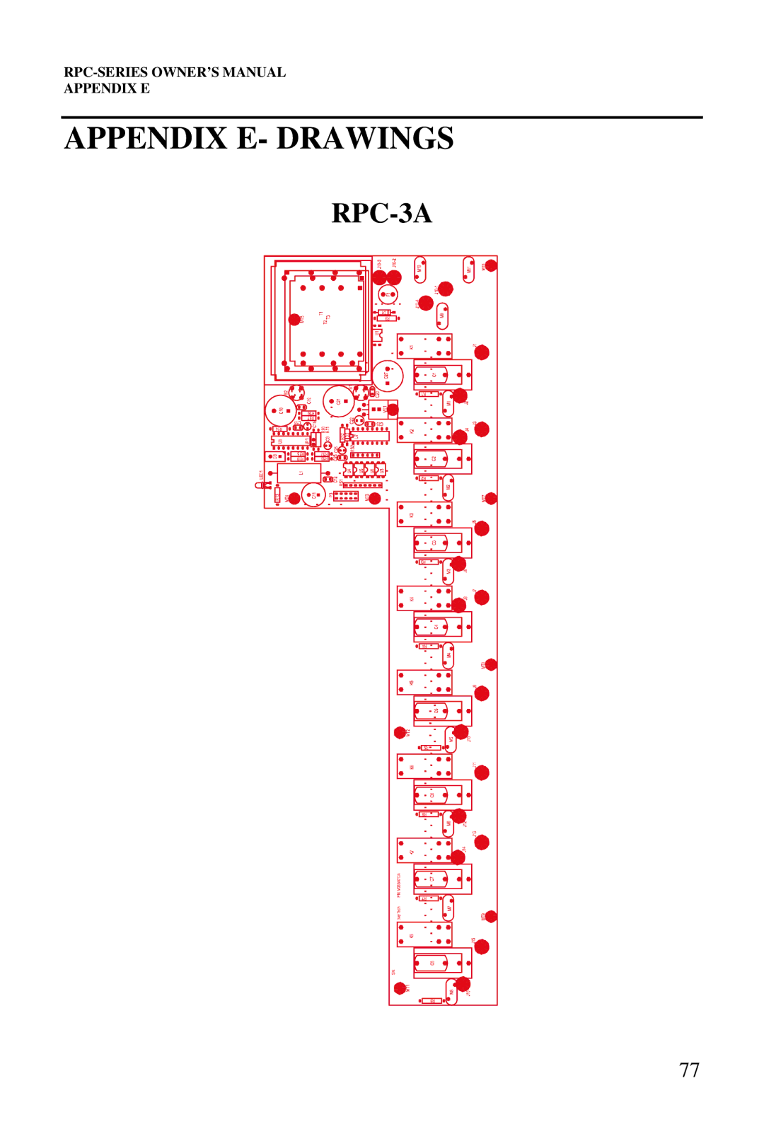 HP R-2 RDR, R-2A, R-2 MD01, R-3A manual RPC-3A 