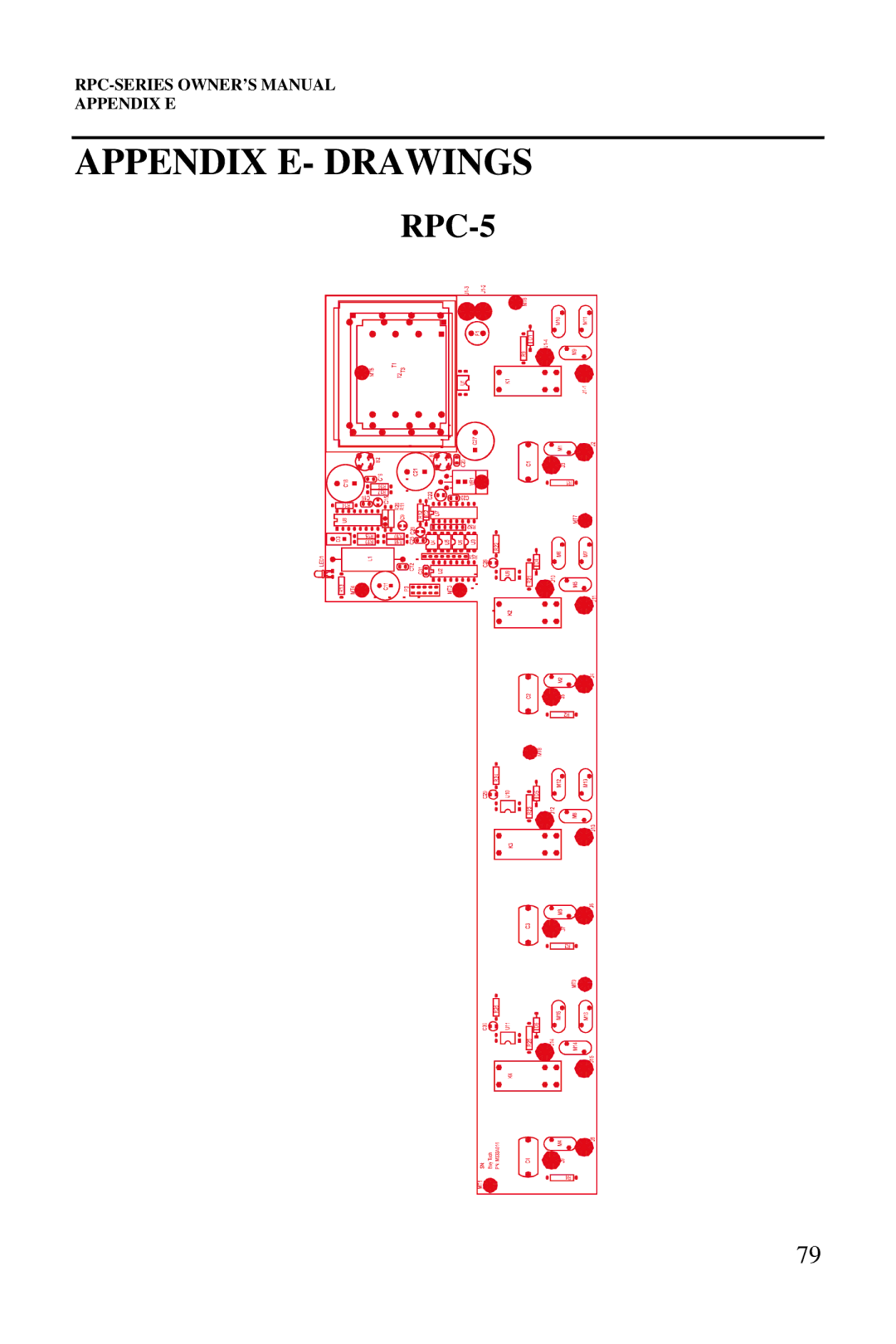 HP R-2 MD01, R-2A, R-3A, R-2 RDR manual RPC-5 