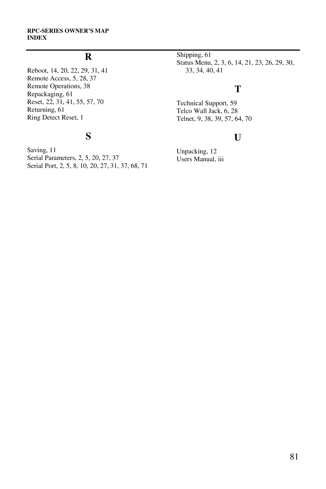 HP R-2A, R-2 MD01, R-3A, R-2 RDR manual Shipping 