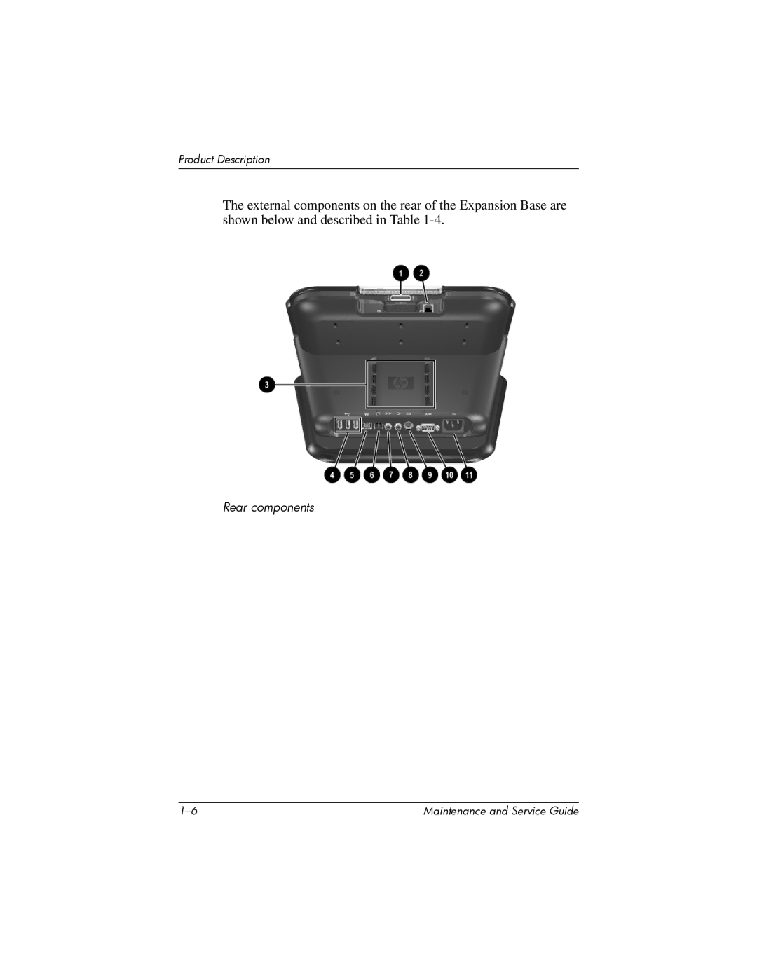 HP R3004US, R3065US, R3070US, R3060US, R3050US, R3056RS, R3050EA, R3060EA, R3057EA, R3040EA, R3038CL, R3004AP, R3001 Rear components 