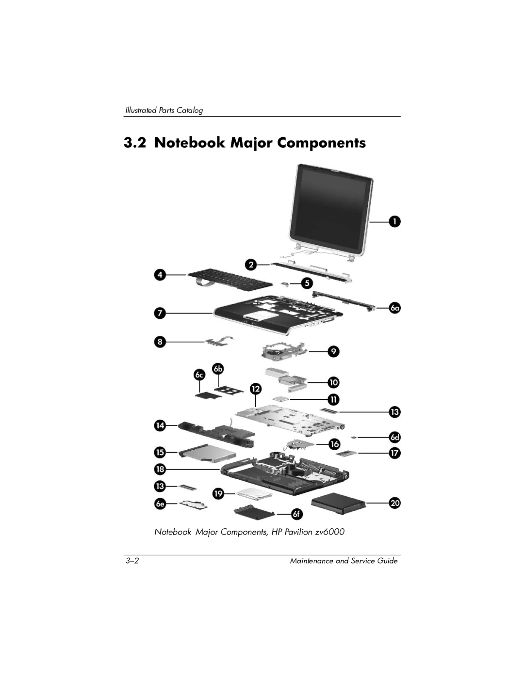 HP R4025US, R4000, R4001XX, R4003XX, R4012US, R4150EA, R4100, R4127US, R4010US manual Illustrated Parts Catalog 