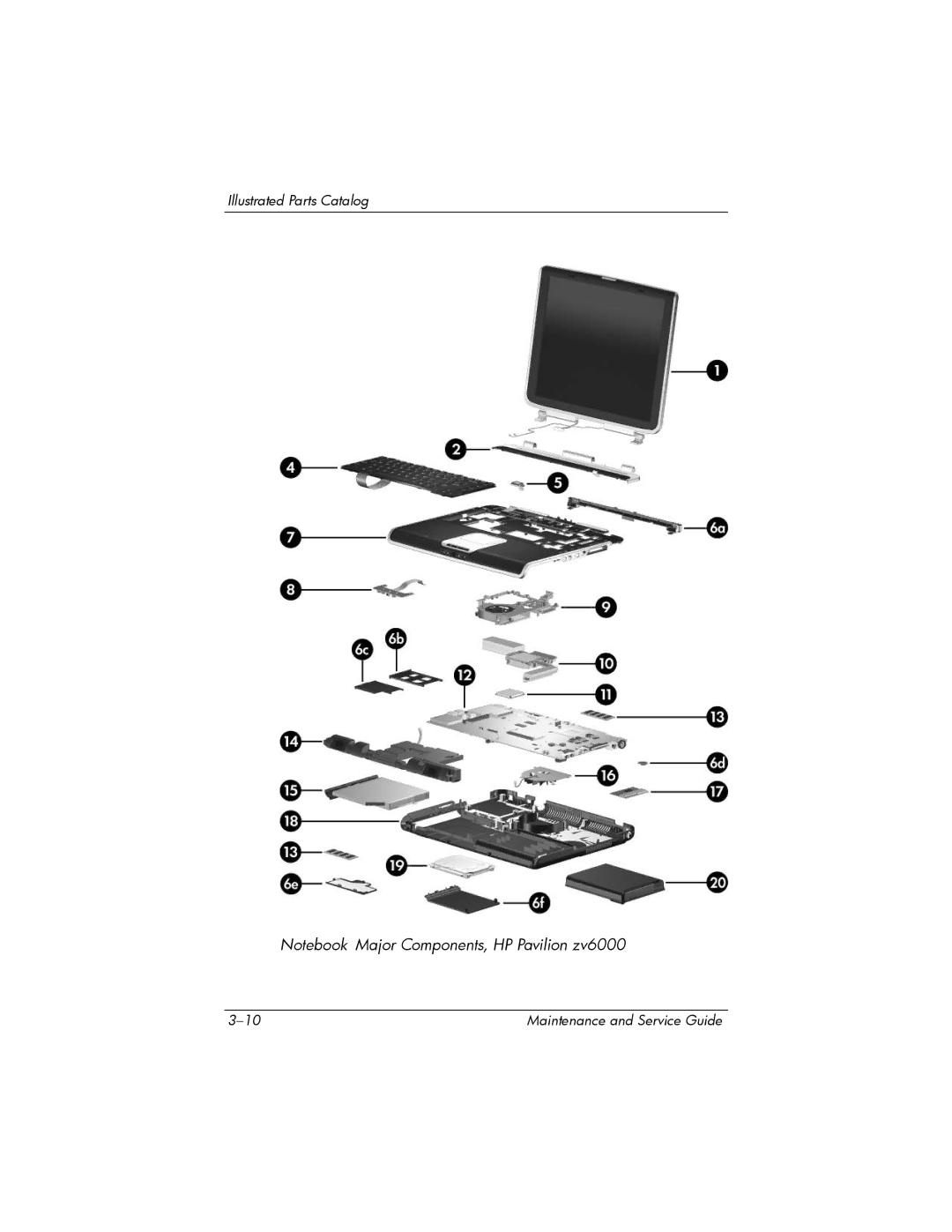 HP R4012US, R4000, R4001XX, R4003XX, R4025US, R4150EA, R4100, R4127US, R4010US manual Illustrated Parts Catalog 