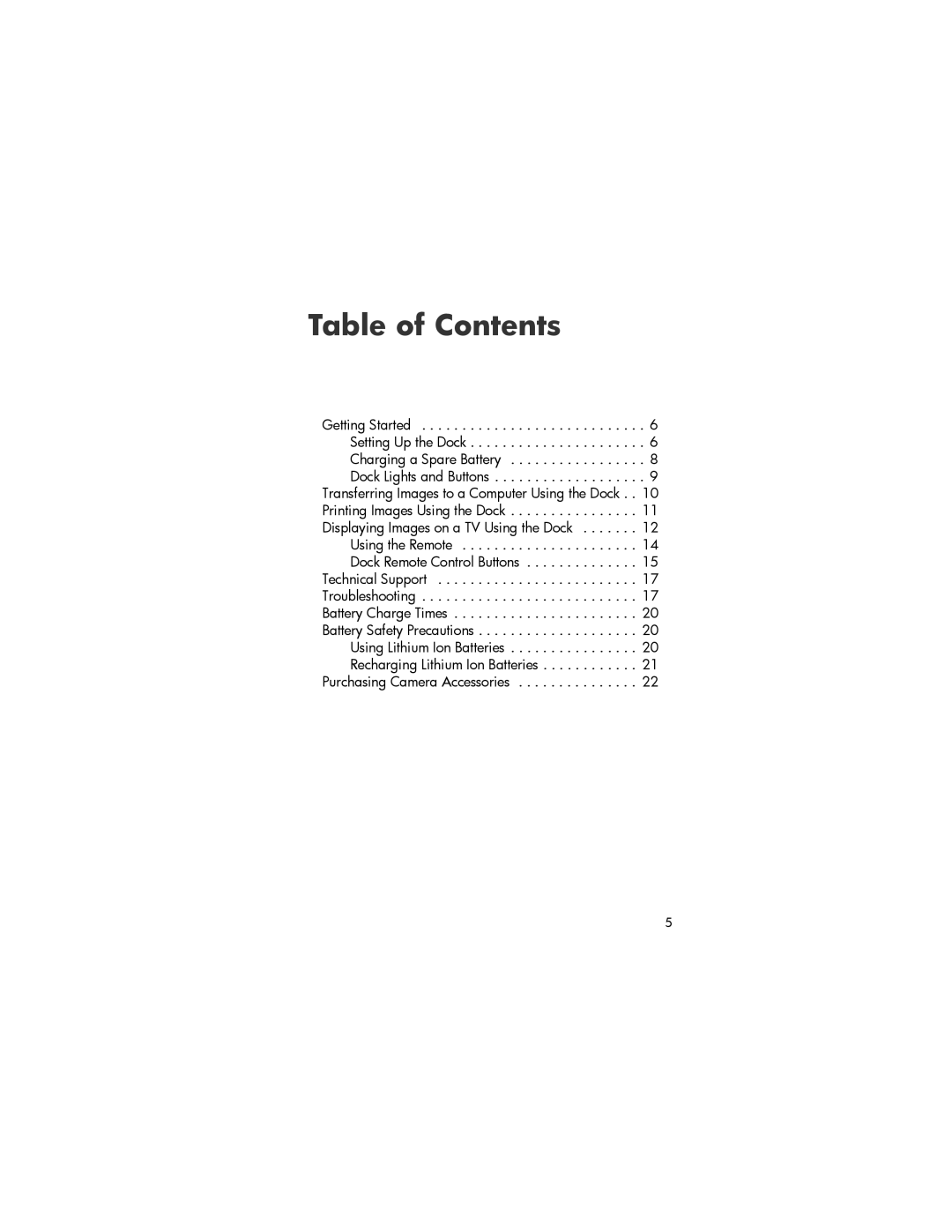 HP R507, R607 manual Table of Contents 