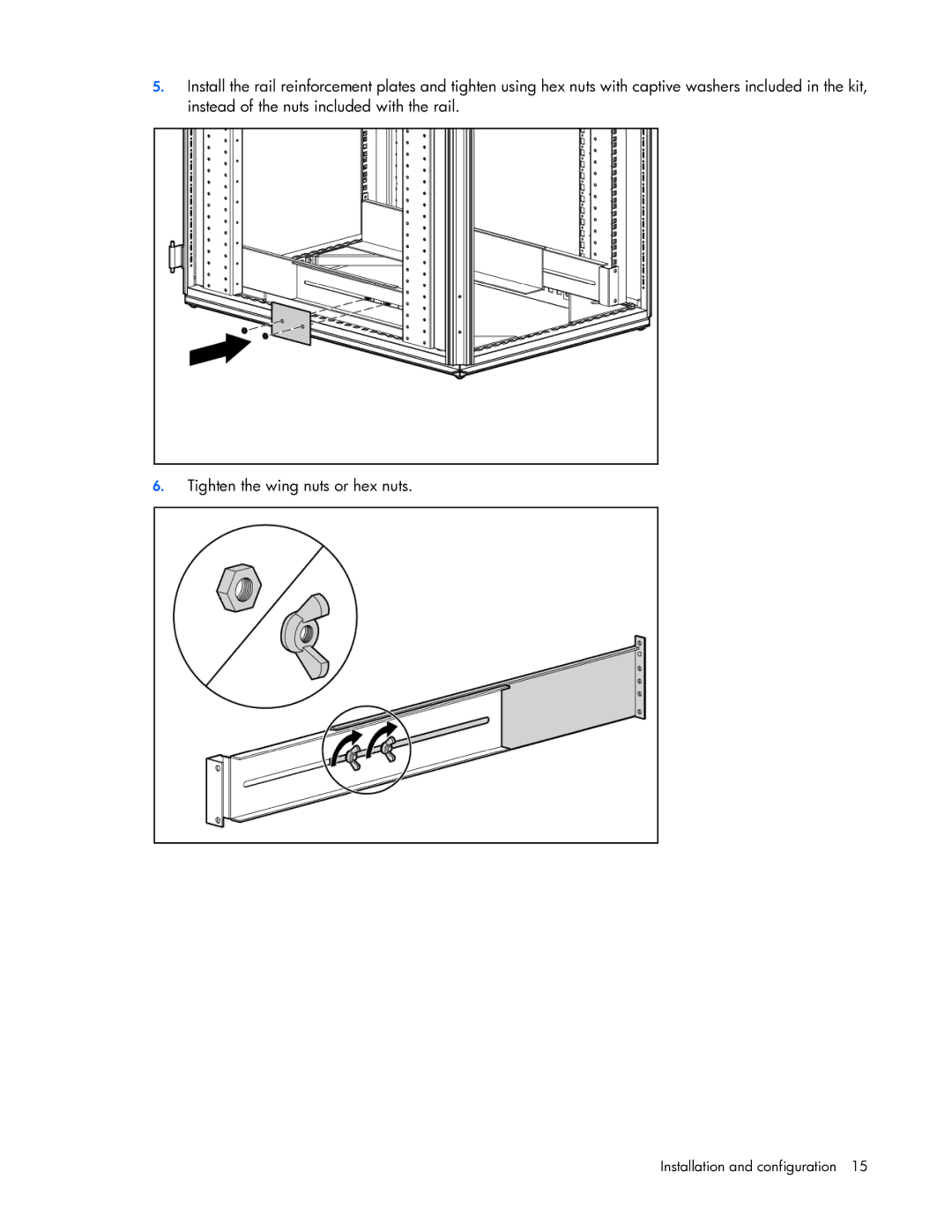 HP R7000 manual Installation and configuration 