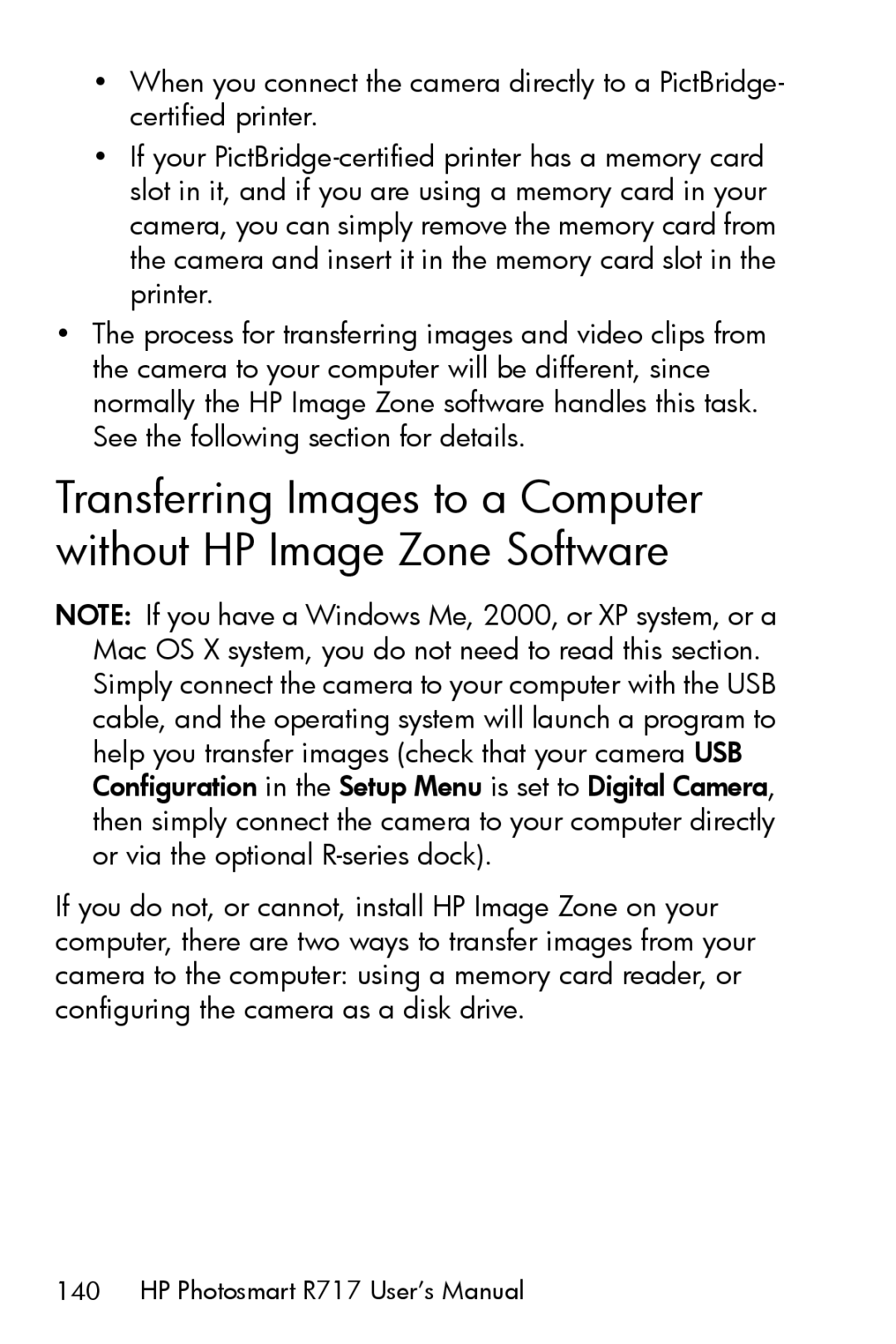 HP manual HP Photosmart R717 User’s Manual 