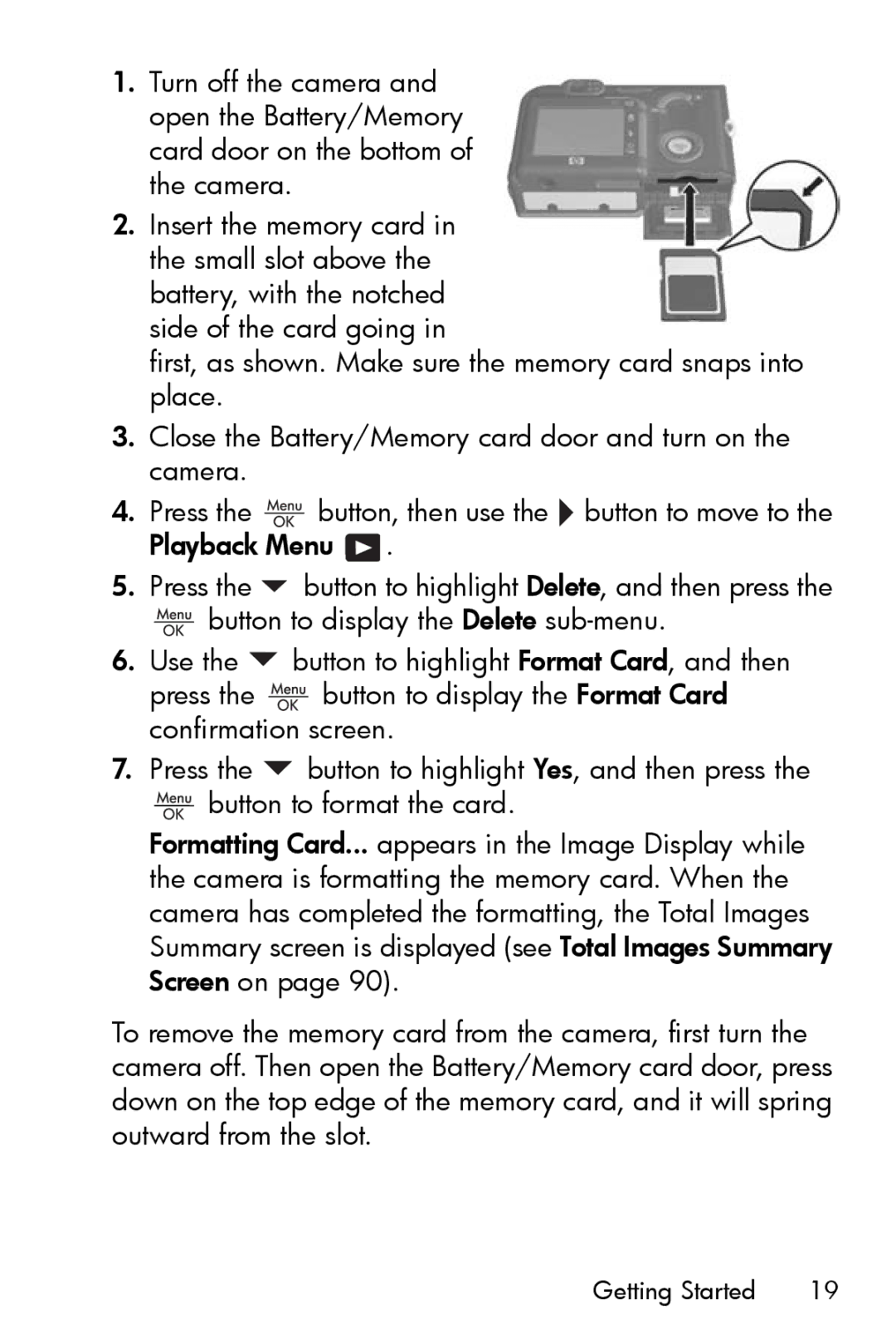 HP R717 manual Getting Started 