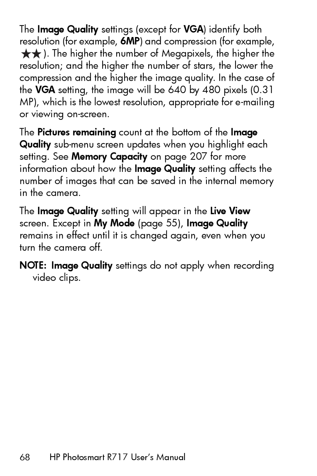 HP manual HP Photosmart R717 User’s Manual 