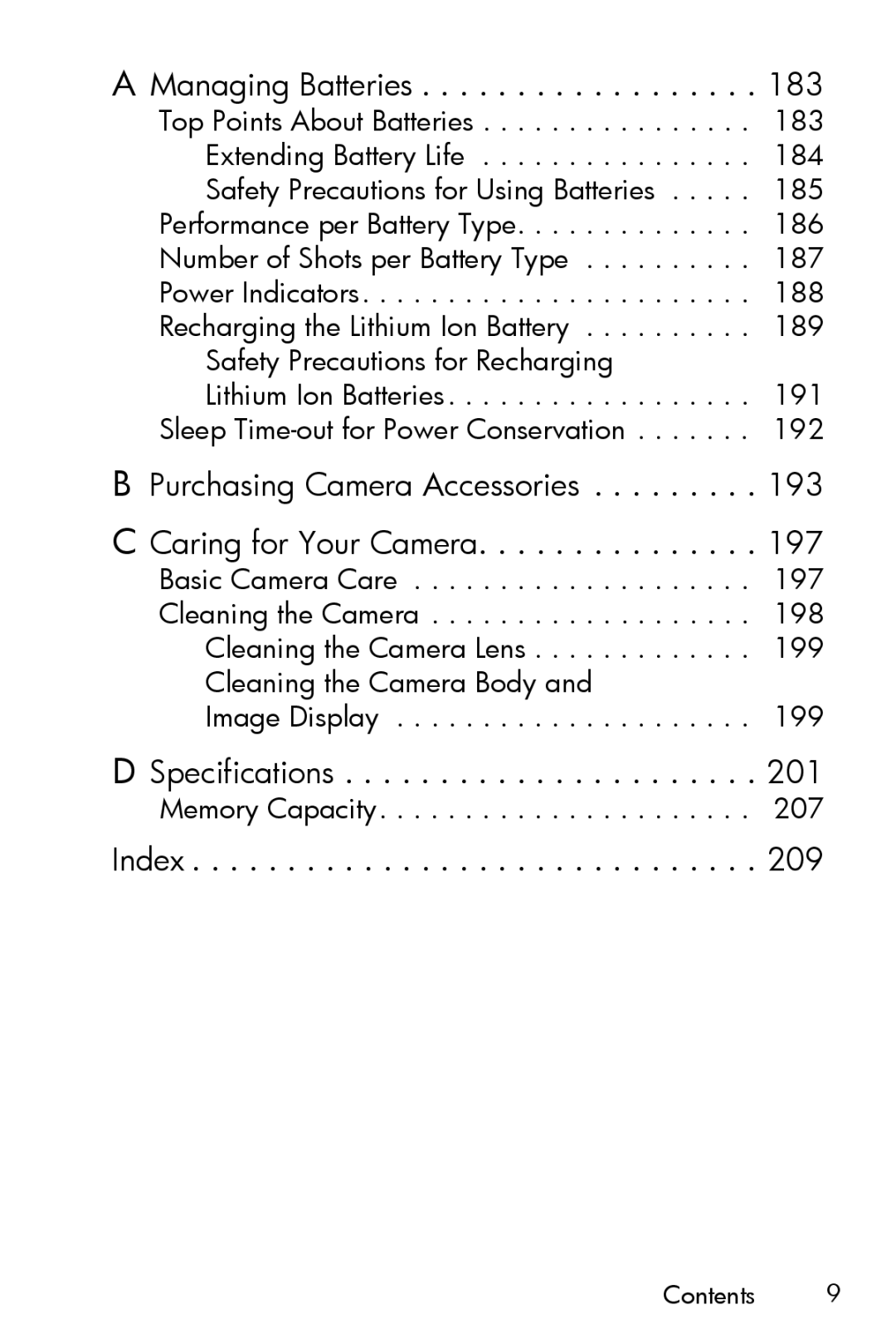 HP R717 manual Specifications 