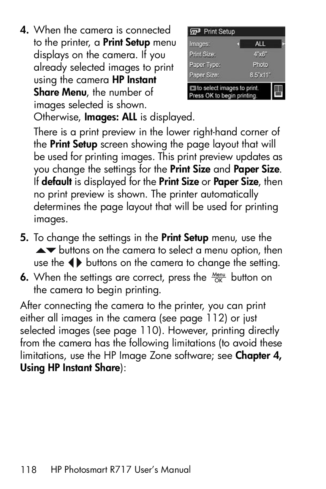 HP manual HP Photosmart R717 User’s Manual 