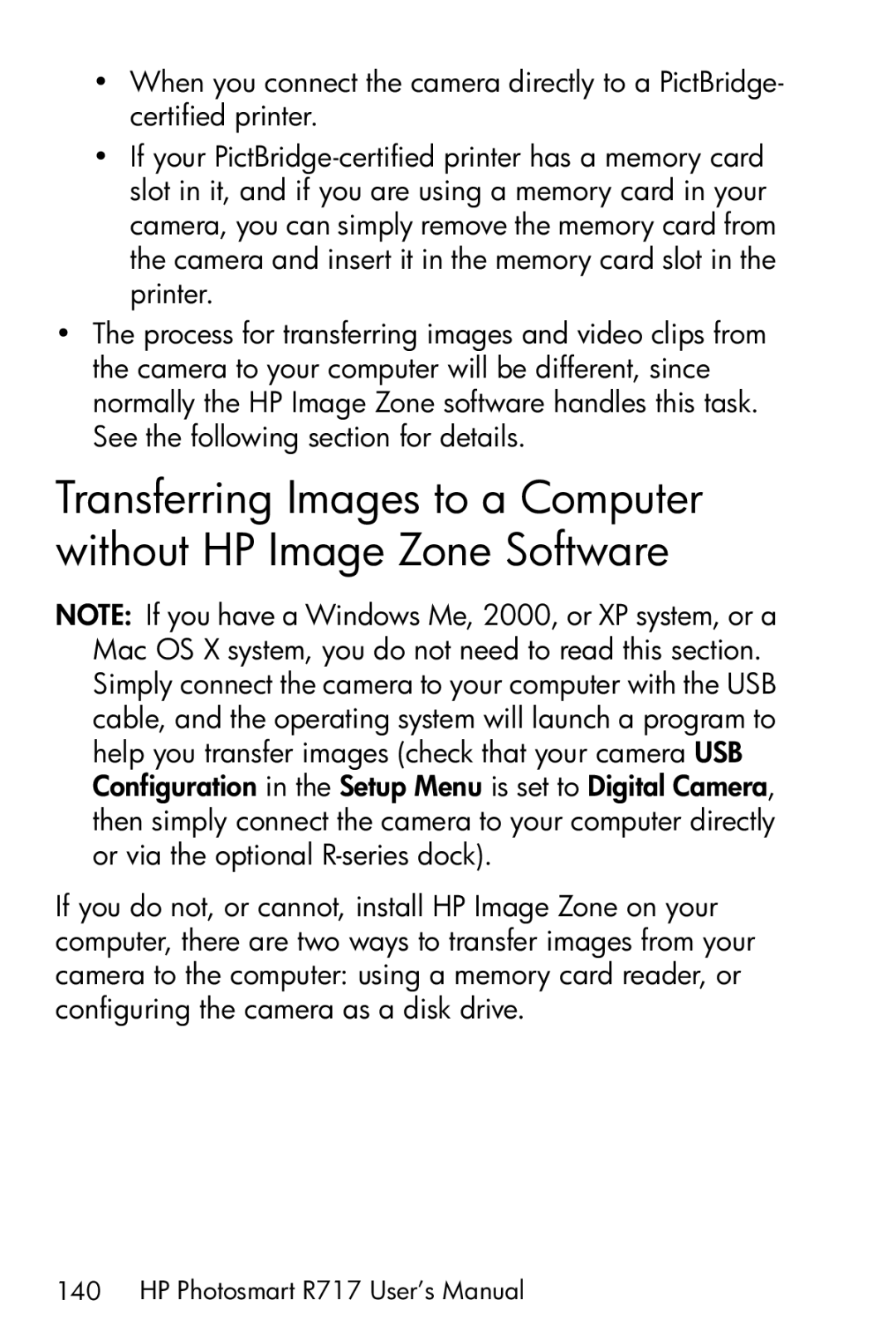 HP manual HP Photosmart R717 User’s Manual 