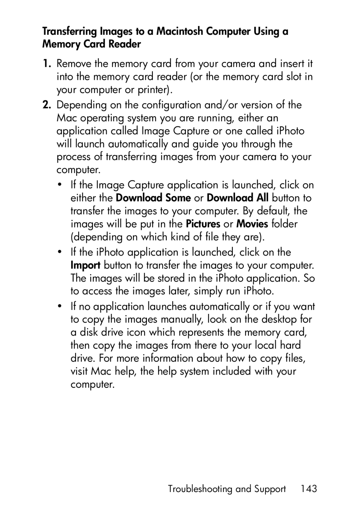 HP R717 manual Troubleshooting and Support 