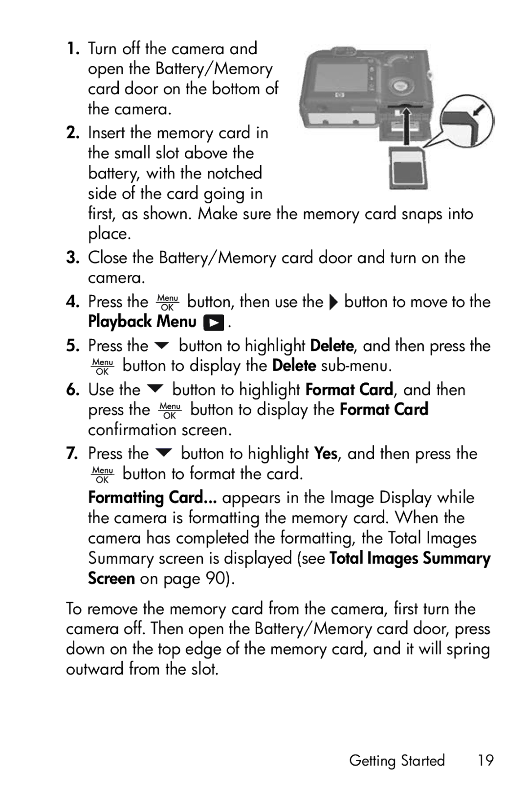 HP R717 manual Getting Started 