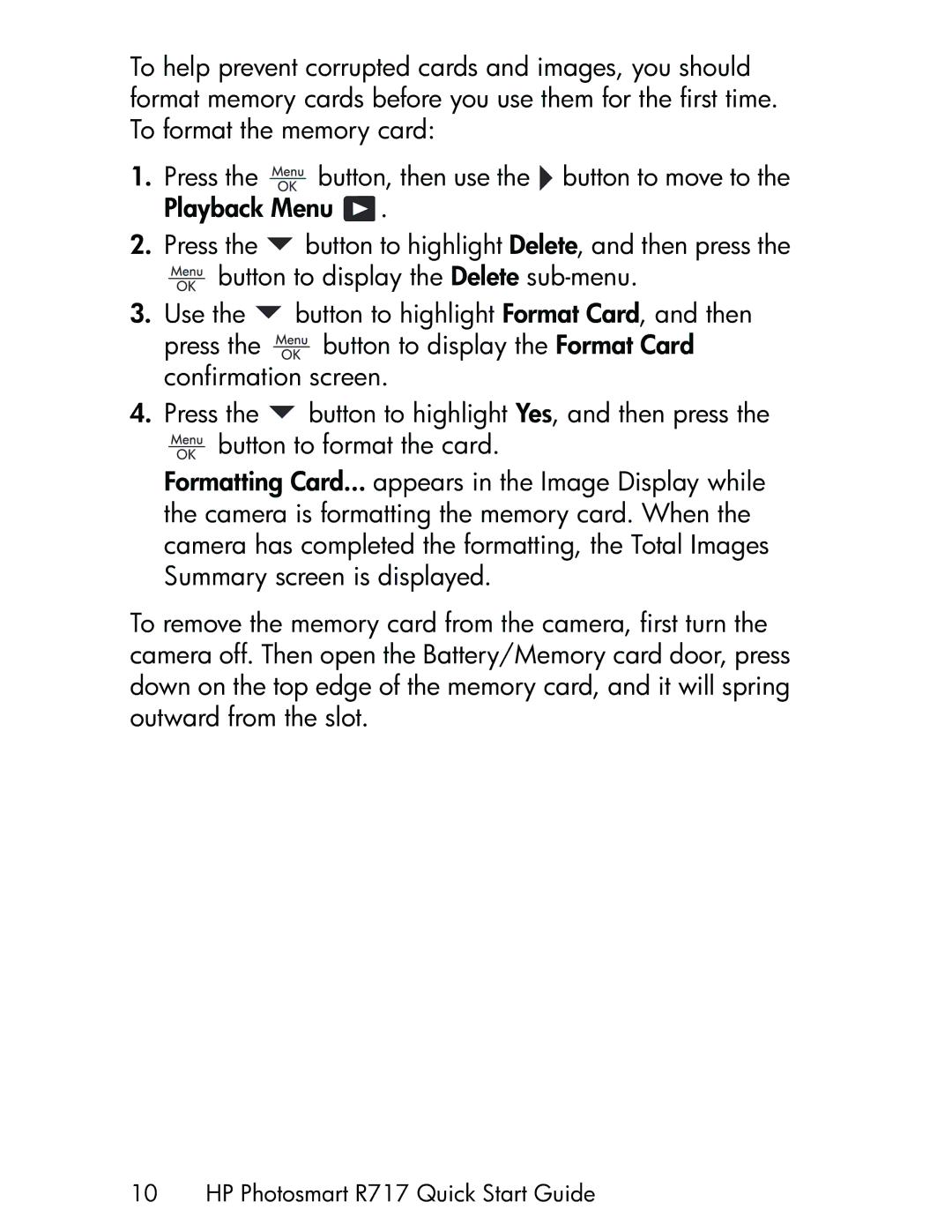 HP manual HP Photosmart R717 Quick Start Guide 