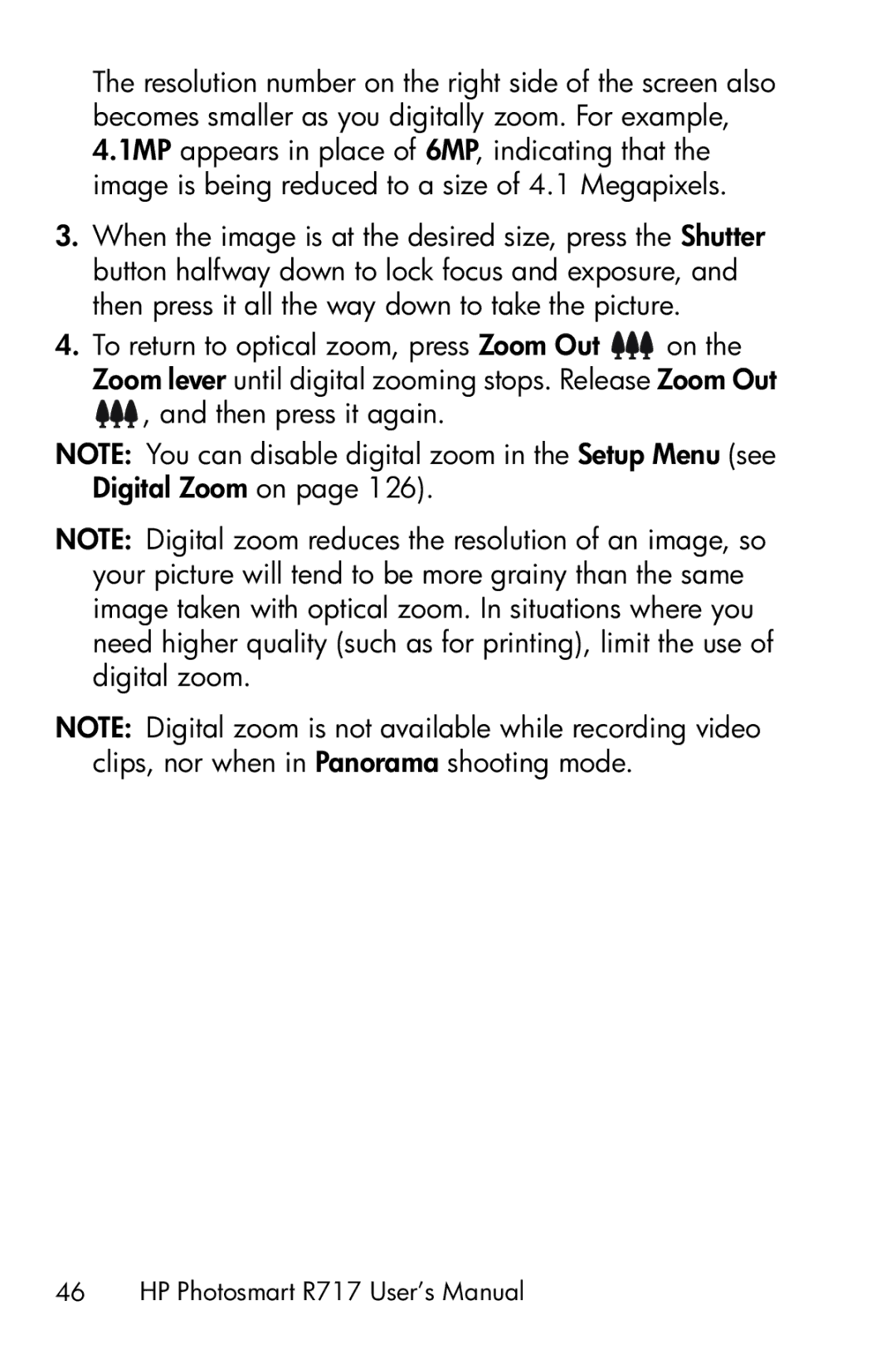 HP manual HP Photosmart R717 User’s Manual 