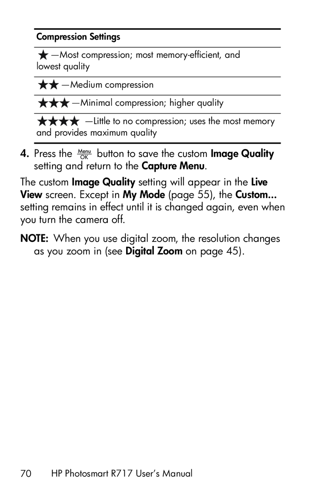 HP manual HP Photosmart R717 User’s Manual 