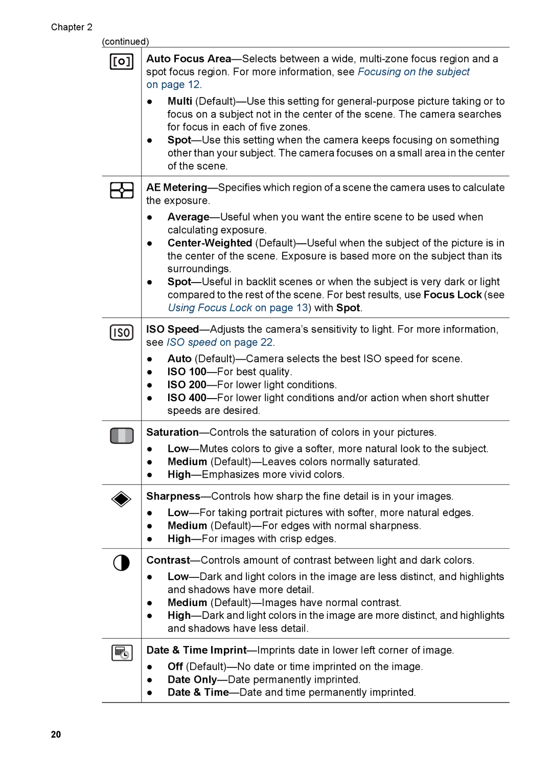 HP R727, R725 manual Chapter 