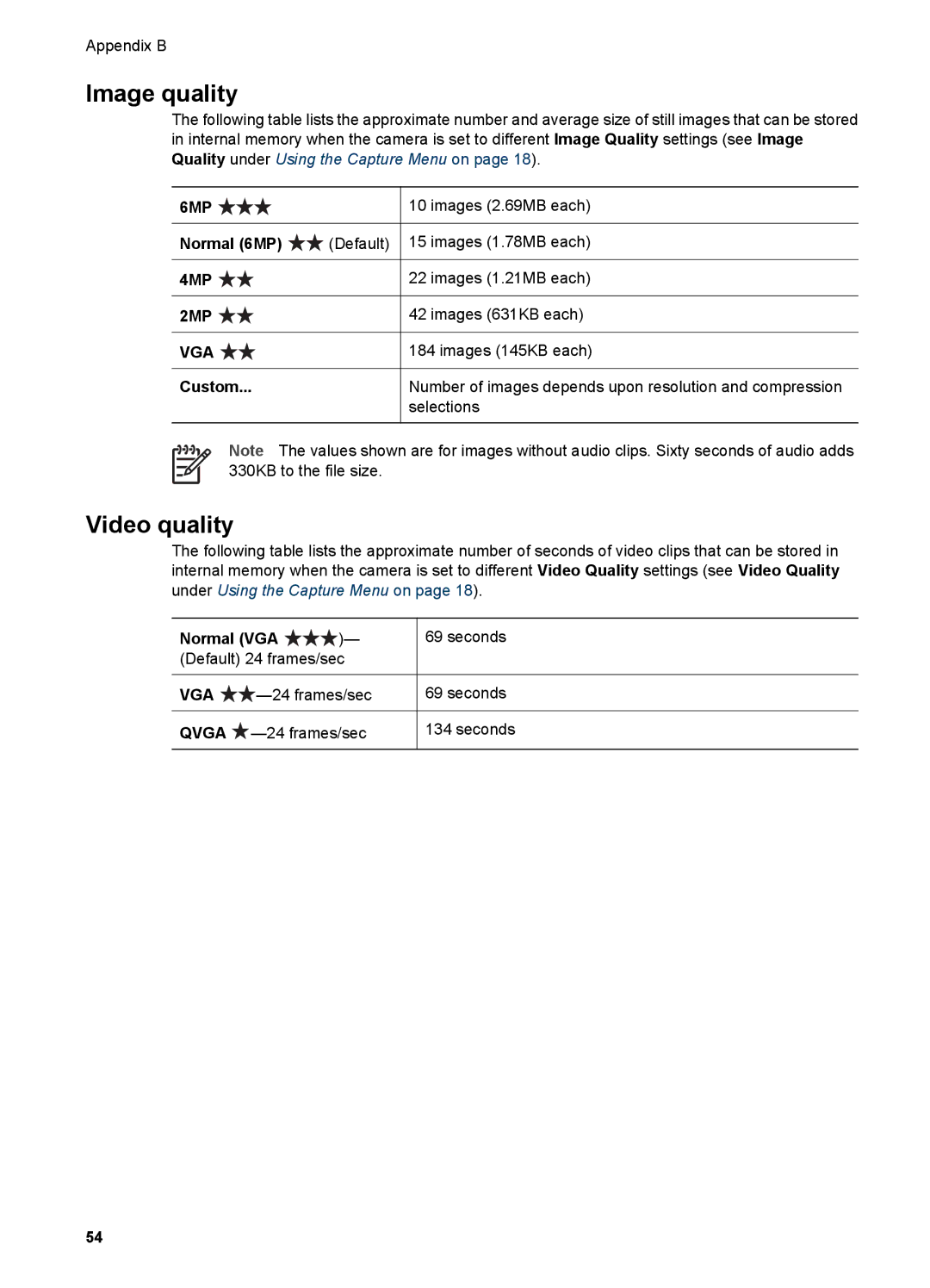 HP R727, R725 manual Image quality 