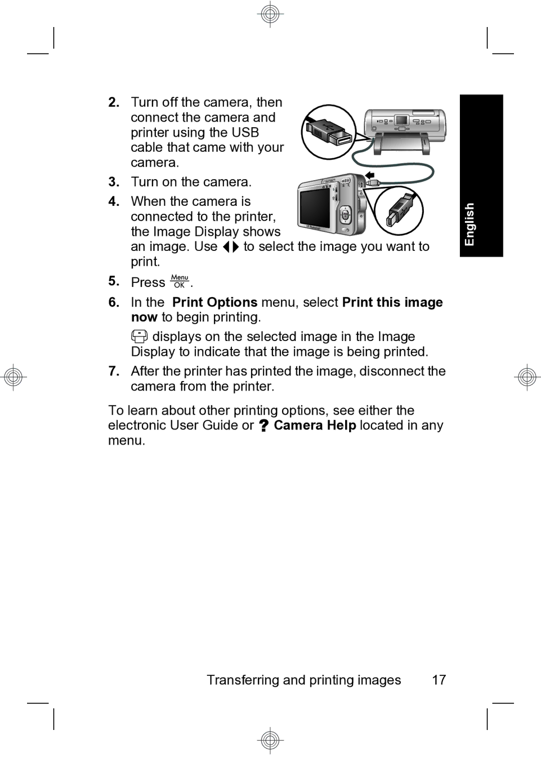 HP R740 manual Print Press 