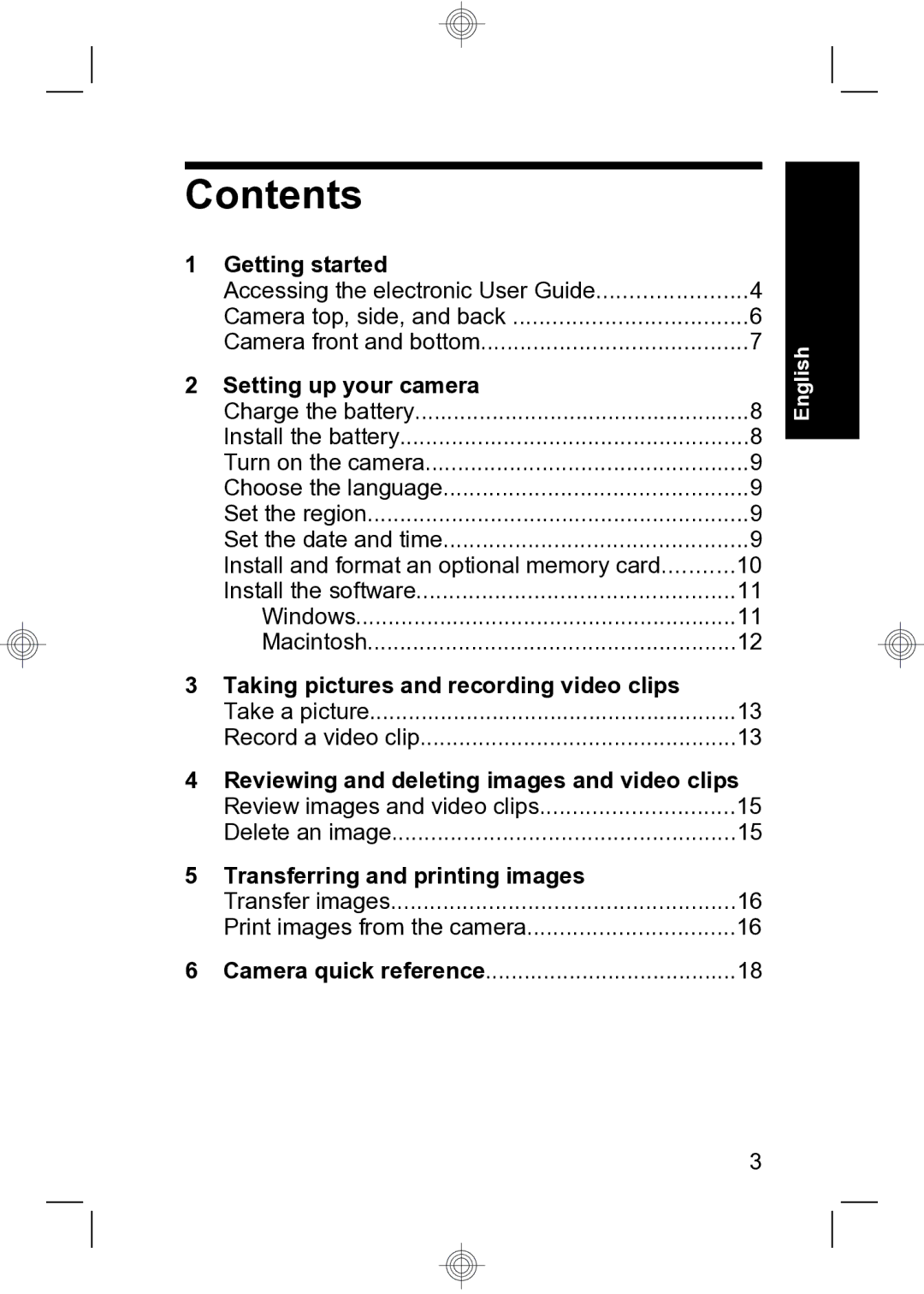 HP R740 manual Contents 