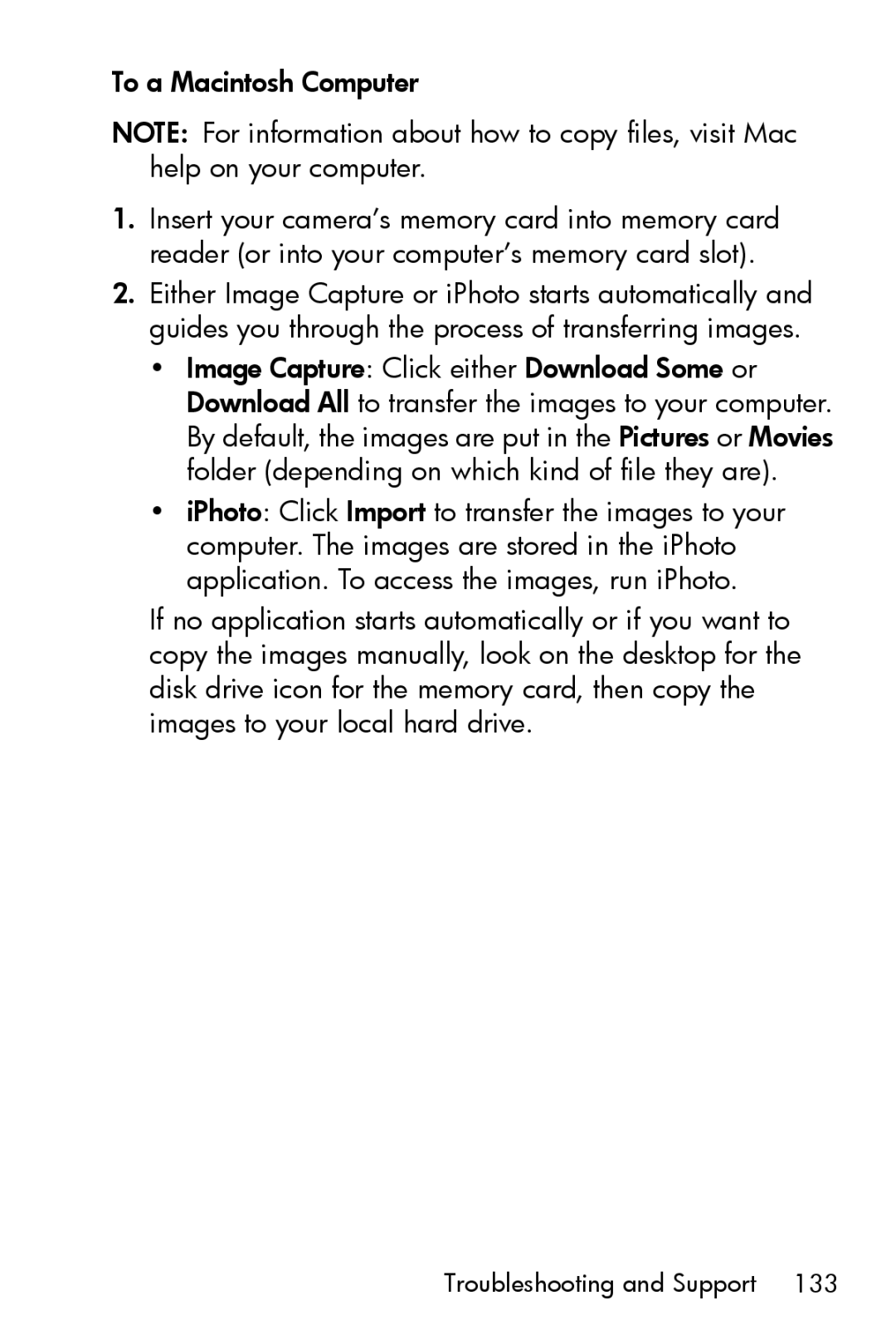 HP R817 manual To a Macintosh Computer 