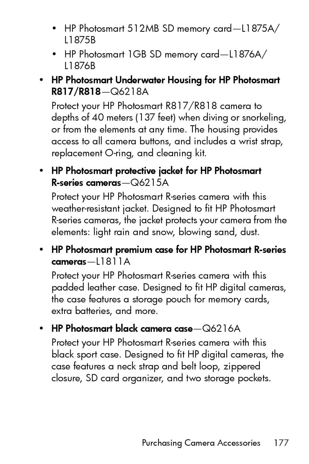 HP R817 manual 