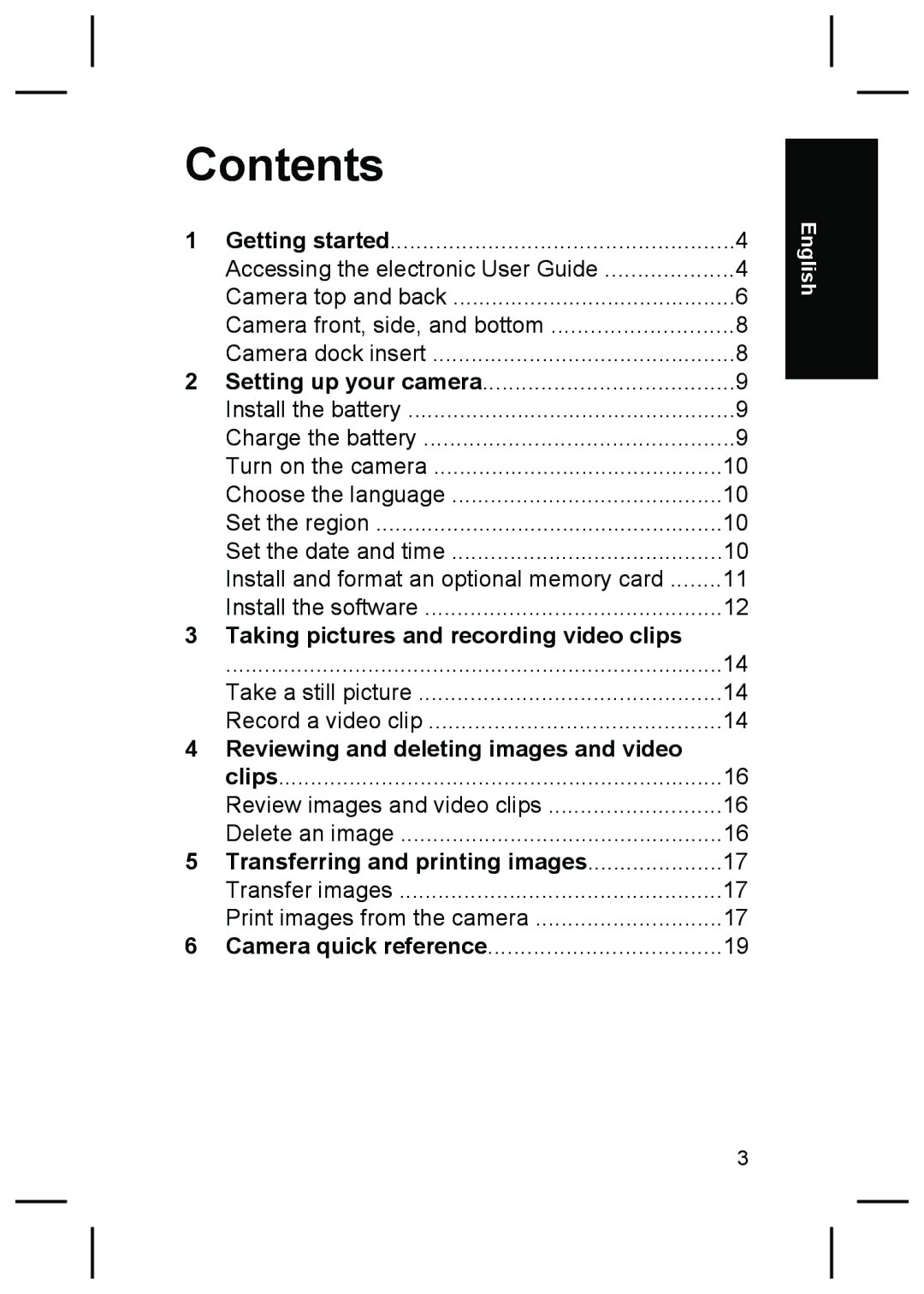 HP R827 manual Contents 