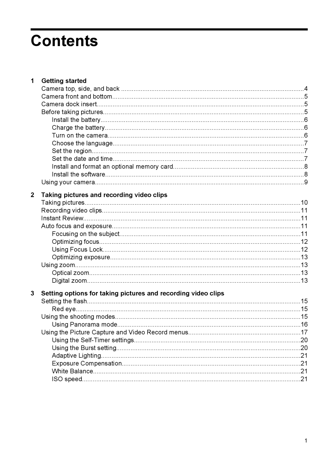 HP R830/R840 manual Contents 