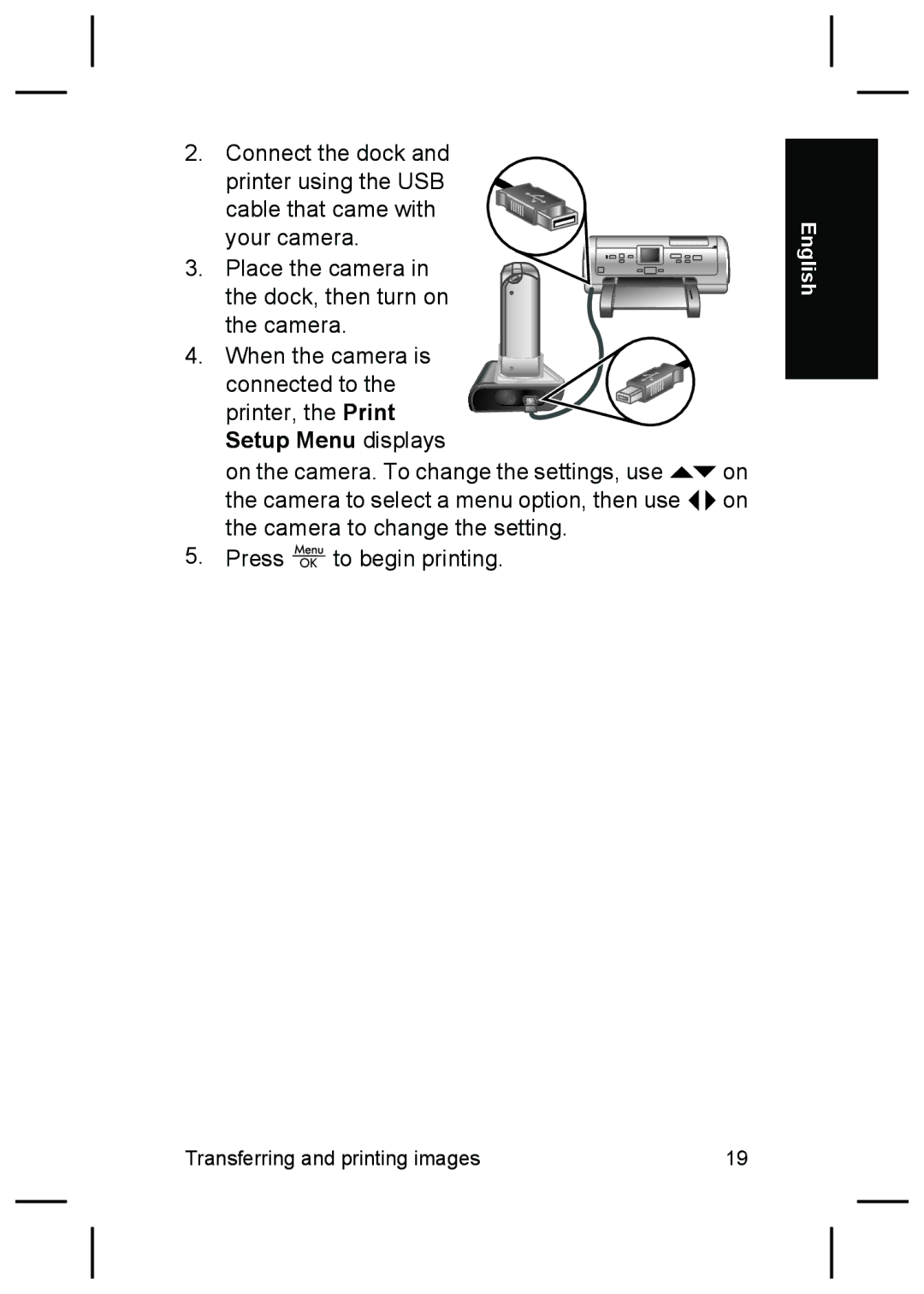 HP R927 manual Setup Menu displays 