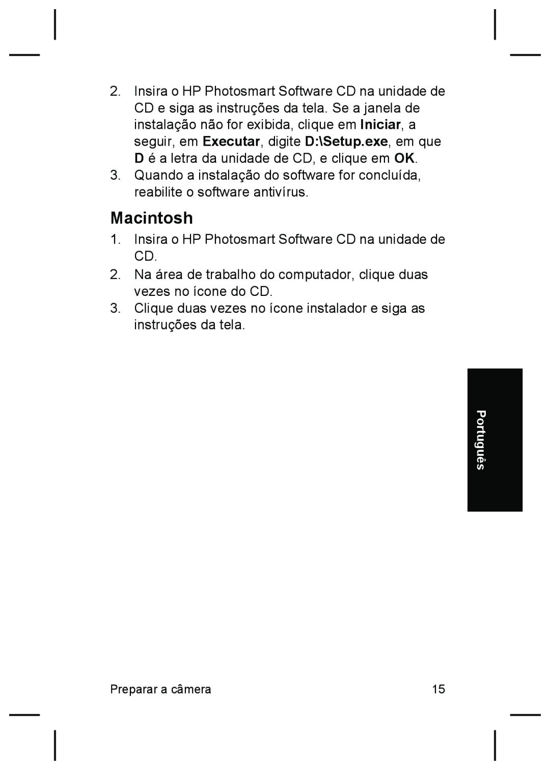 HP R927 manual Macintosh 