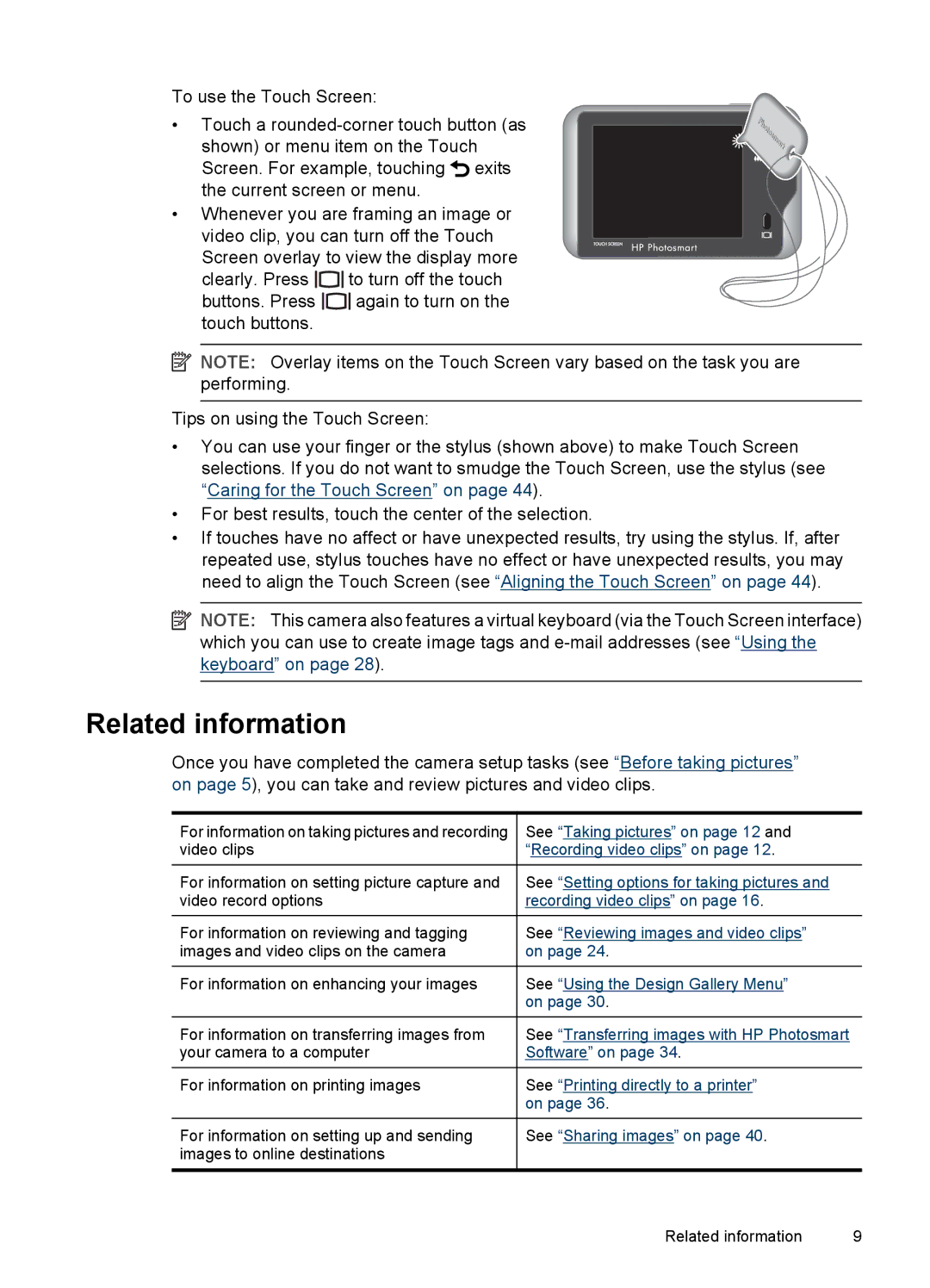 HP R937 manual Related information 