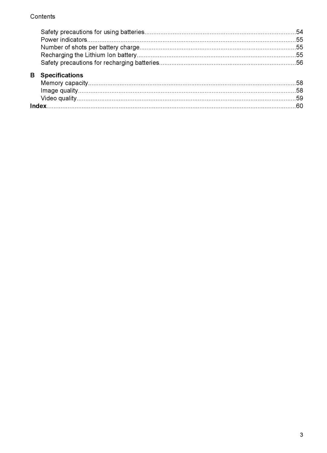 HP R937 manual Specifications 