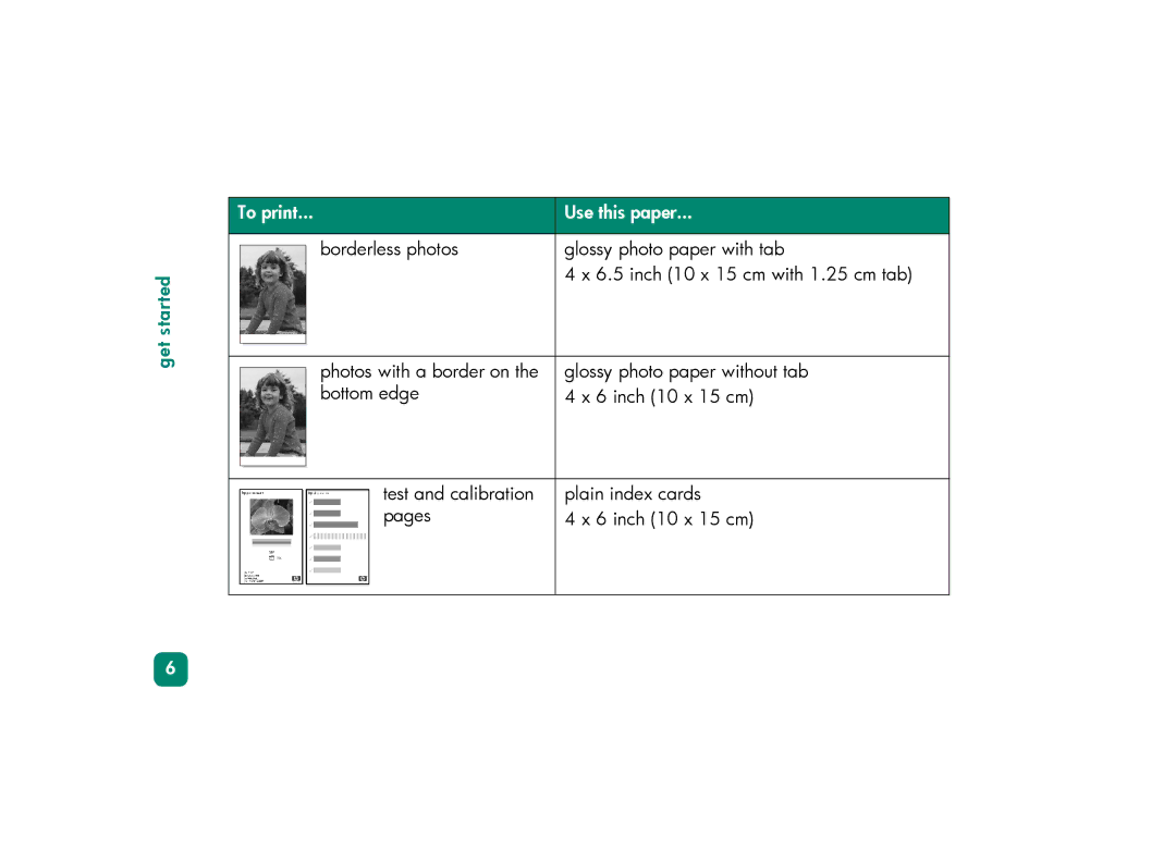 HP Radio Port 230 manual To print Use this paper 