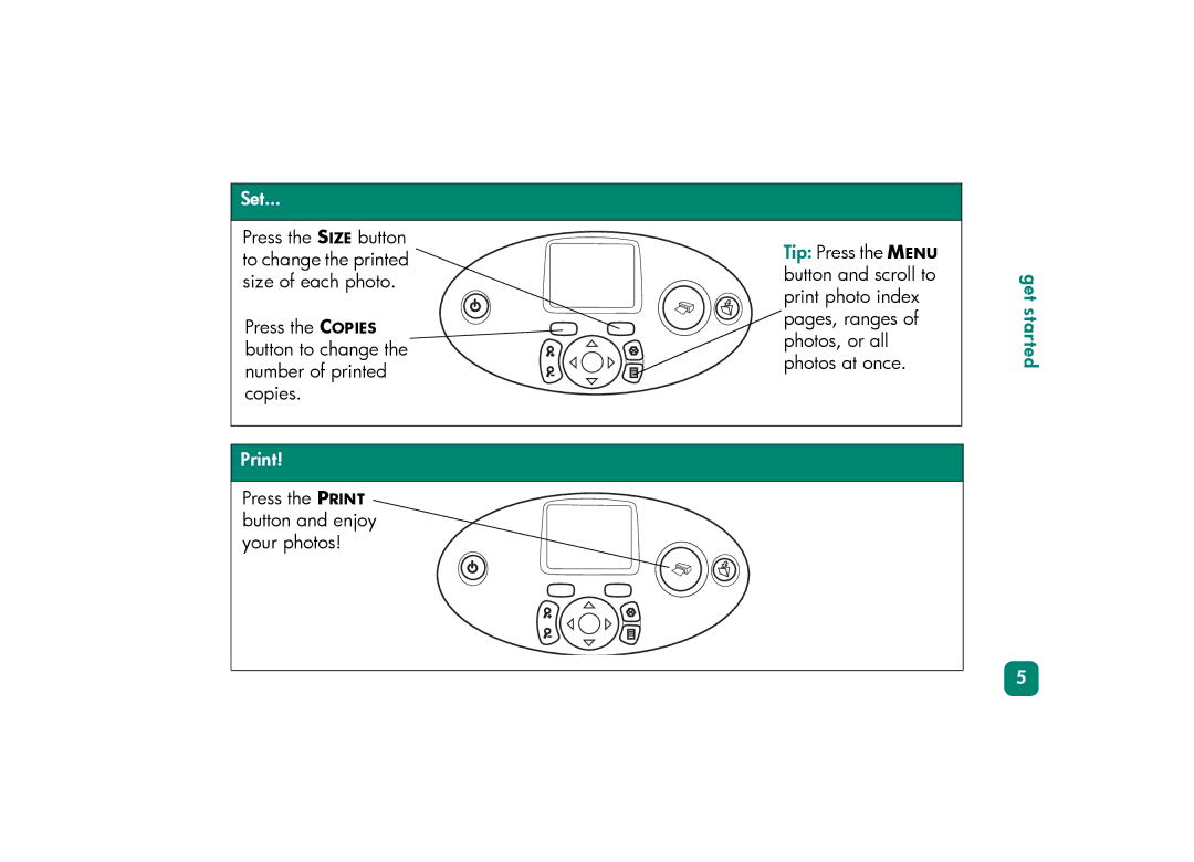 HP Radio Port 230 manual Set 