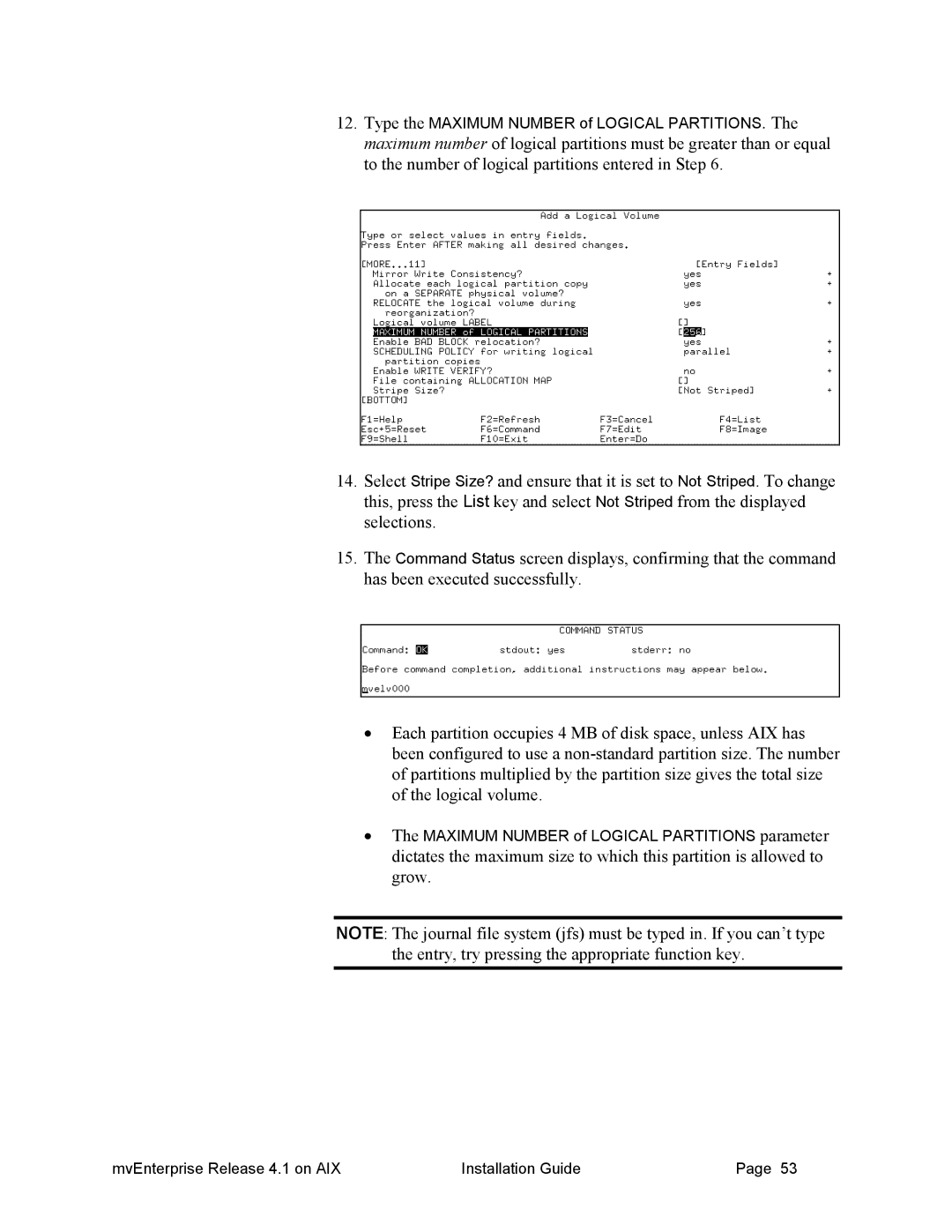 HP Raining DataCorp. mvEnterprise manual 