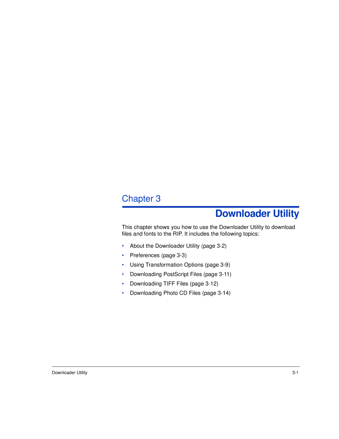 HP Rip Software manual Downloader Utility 