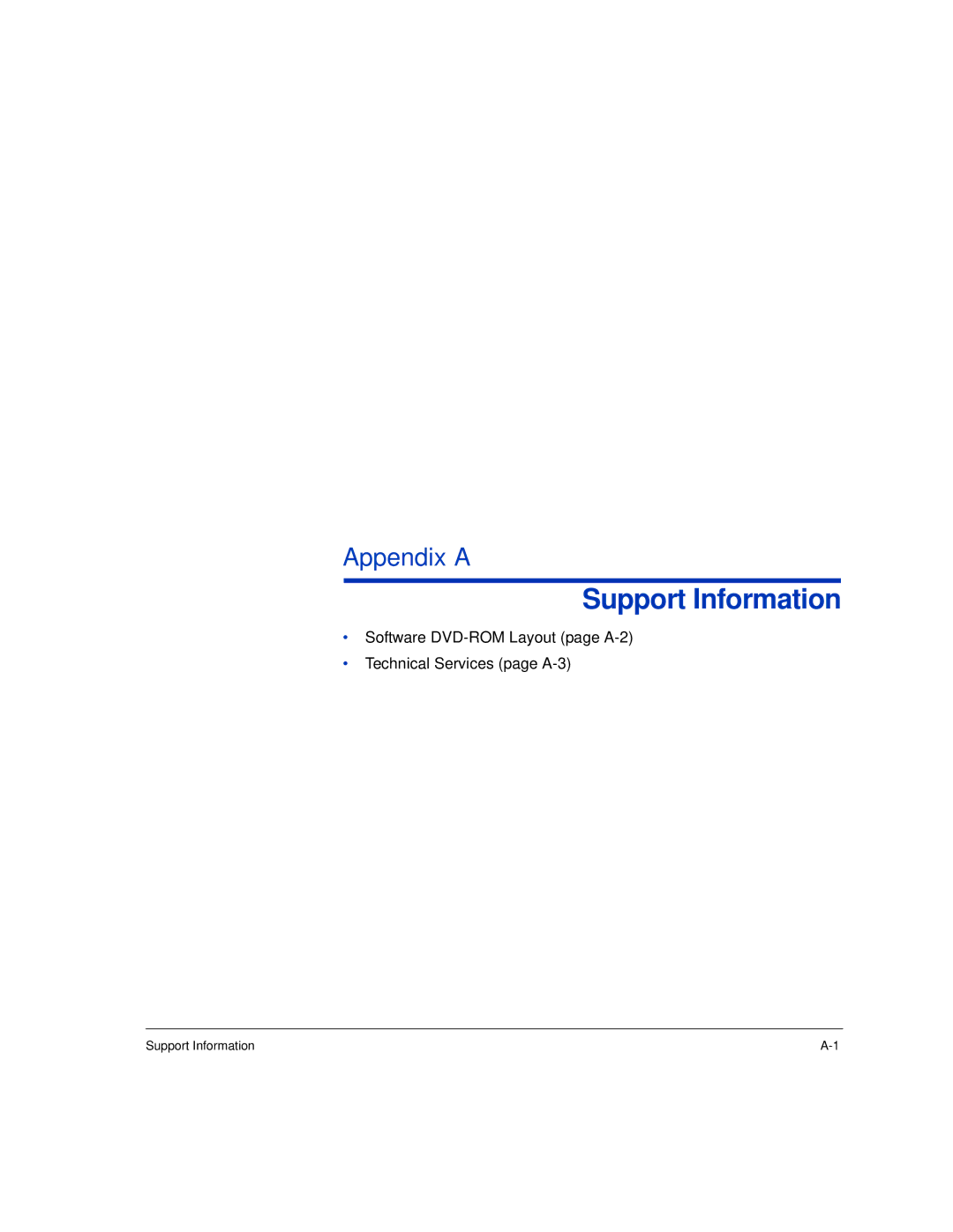 HP Rip Software manual Support Information 