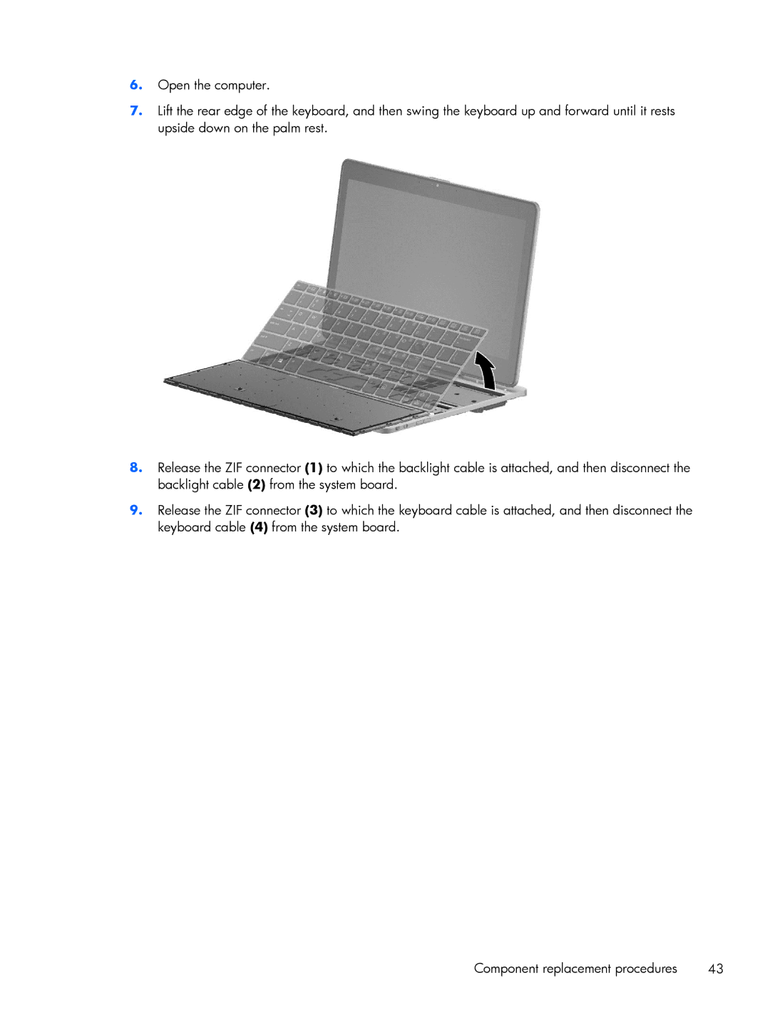 HP Rlve 810 G2 manual 