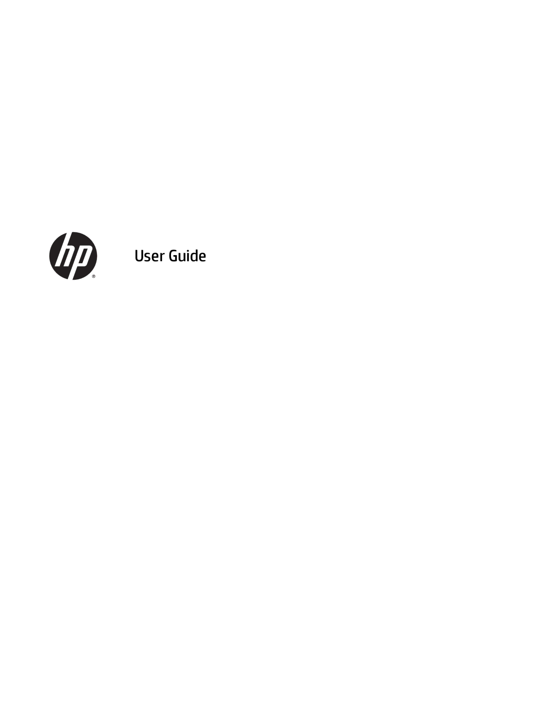 HP Rlve 810 G3 manual User Guide 