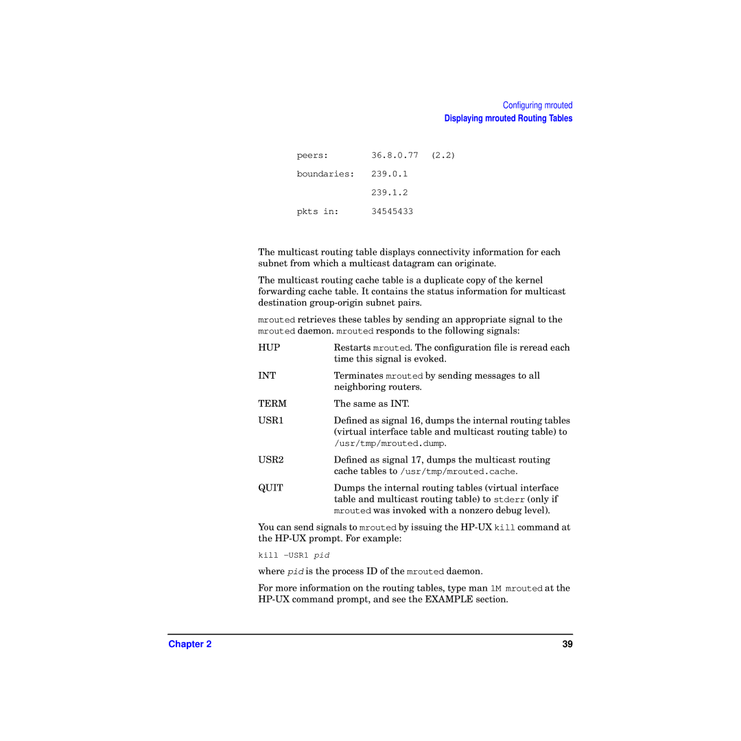 HP Routing Services -UX 11i v2 manual Hup 